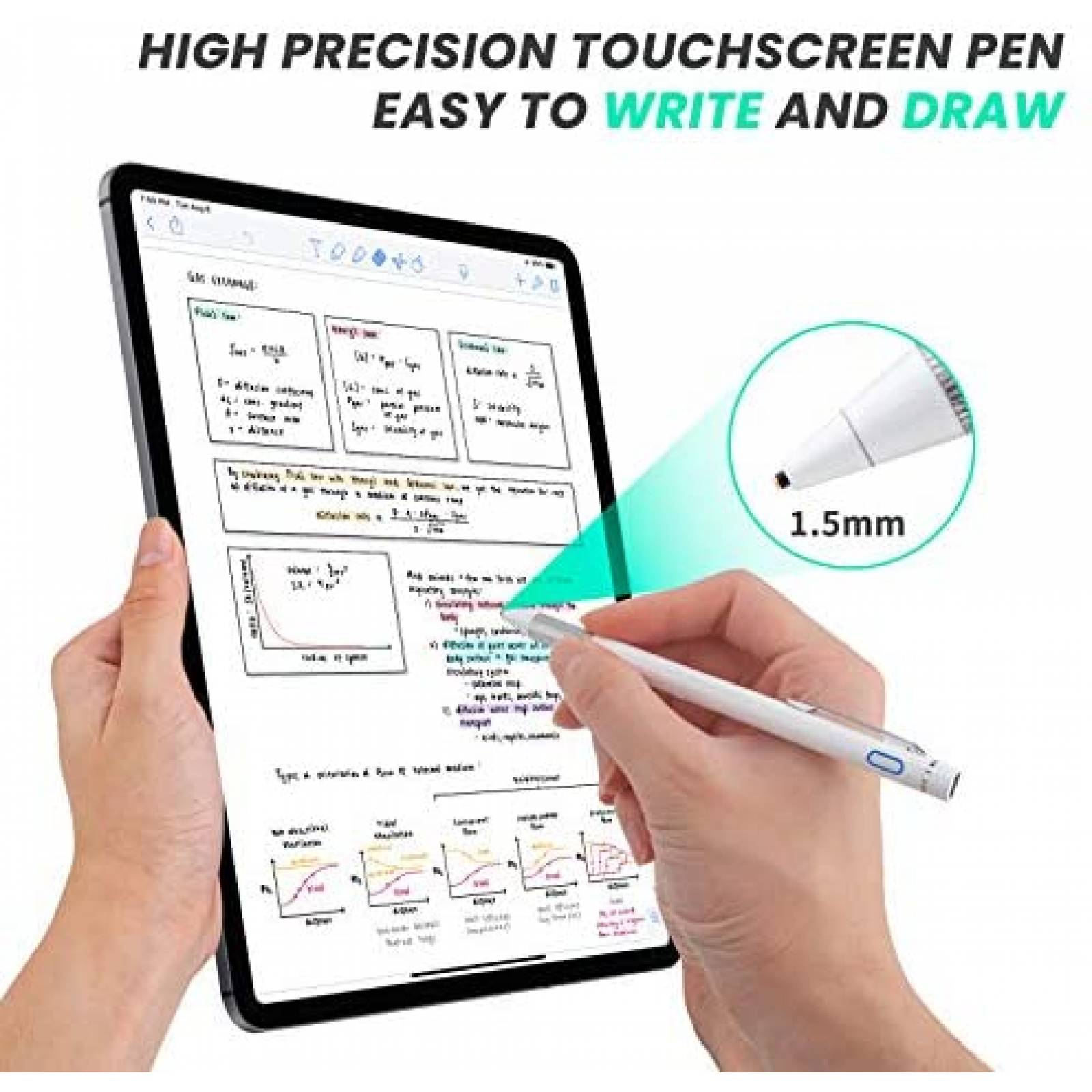 Pluma Stylus Rsepvwy para Acer Chromebook Spin 11 -Blanco