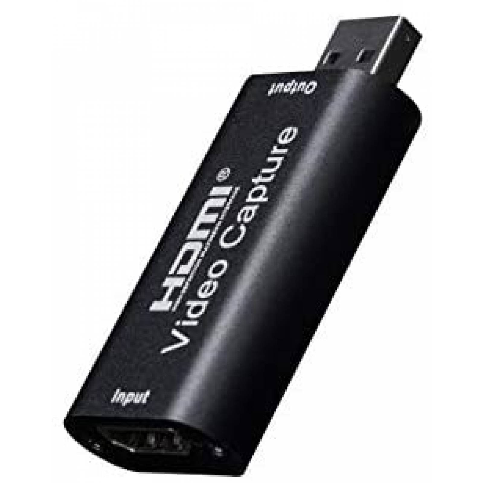 Tarjeta Capturadora de Video HDSUNWSTD HDMI a USB 3.0 -Negro