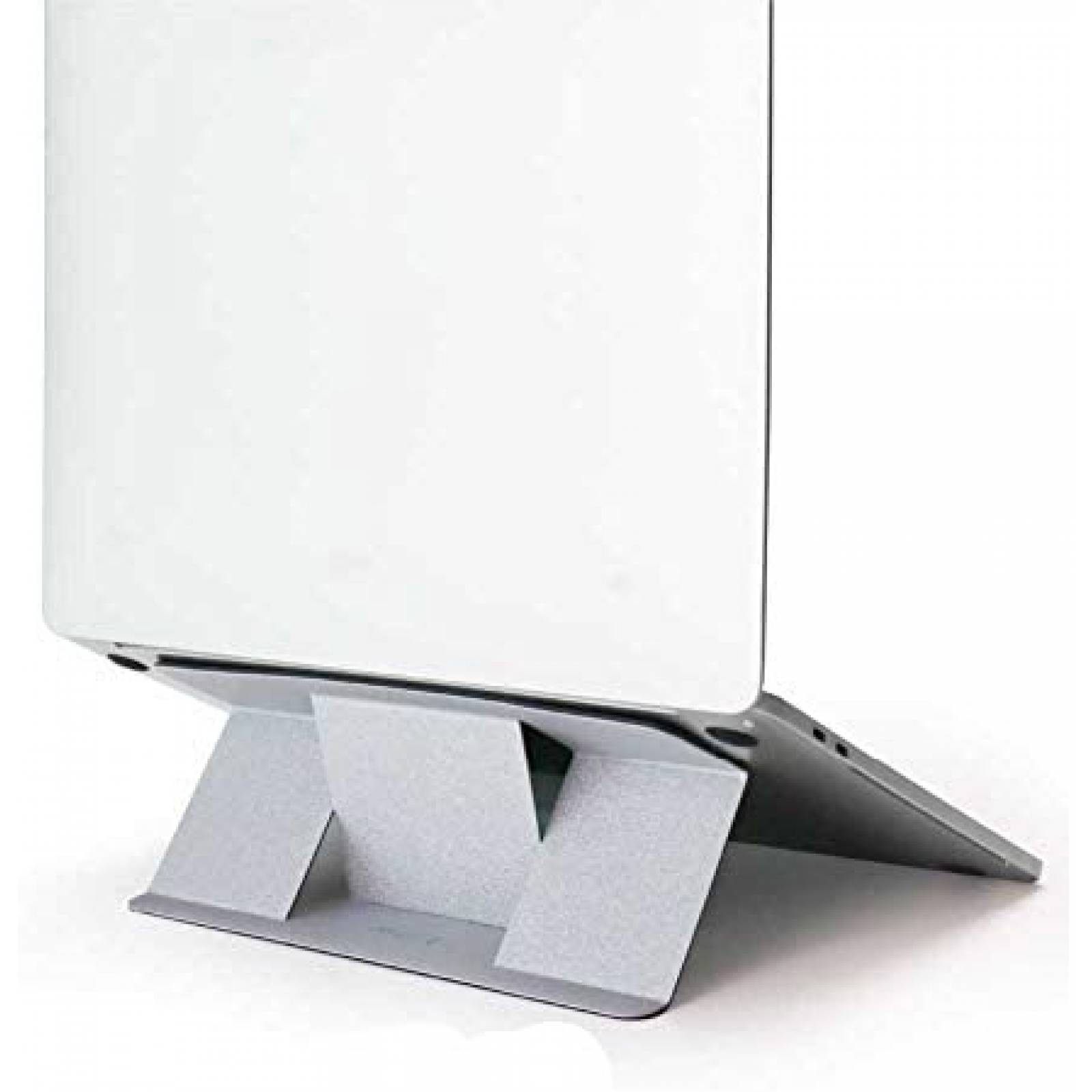 Stand Ajustable MOFT para Laptop de 15.6'' 25 -Plata