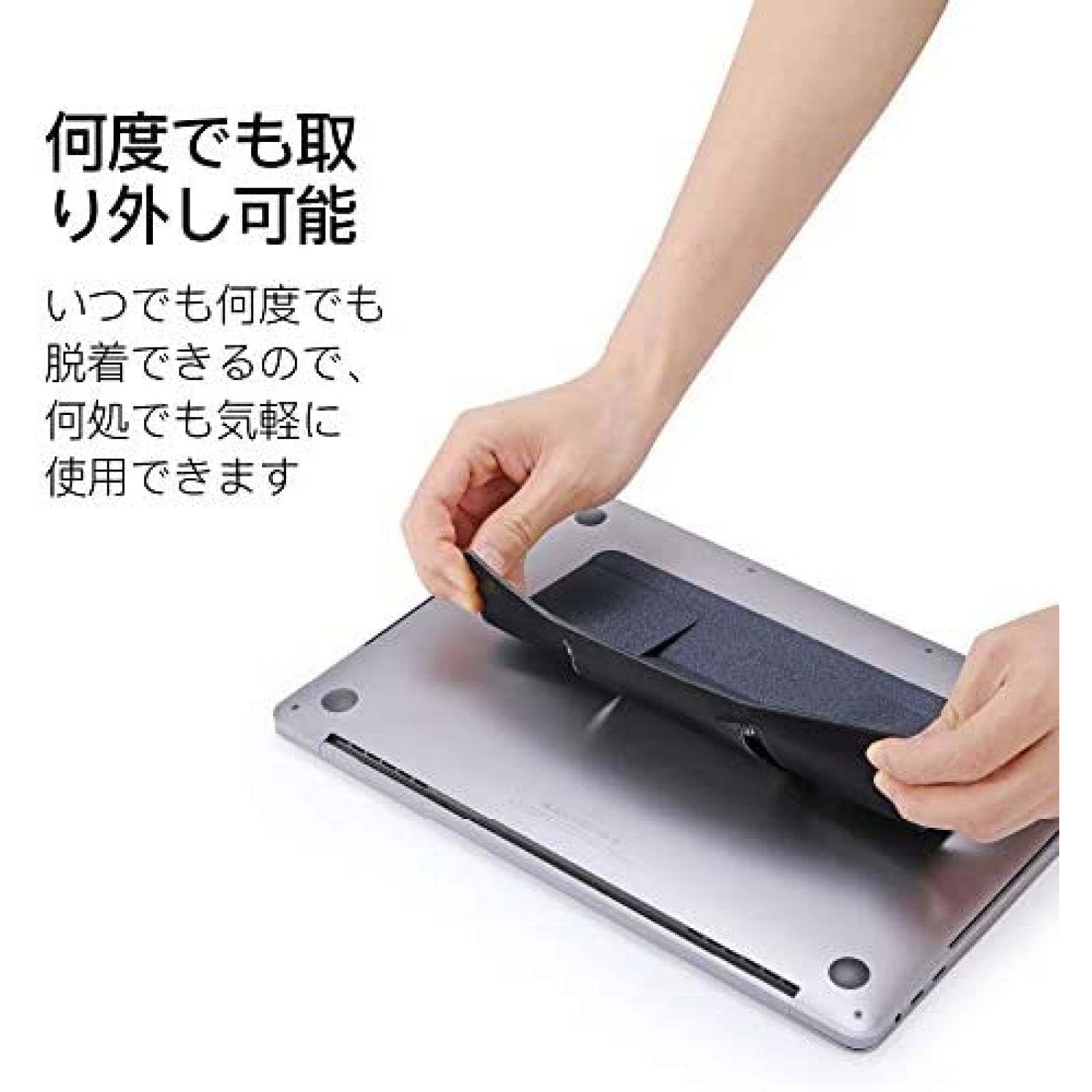 Stand Ajustable MOFT para Laptop de 15.6'' 25 -Plata