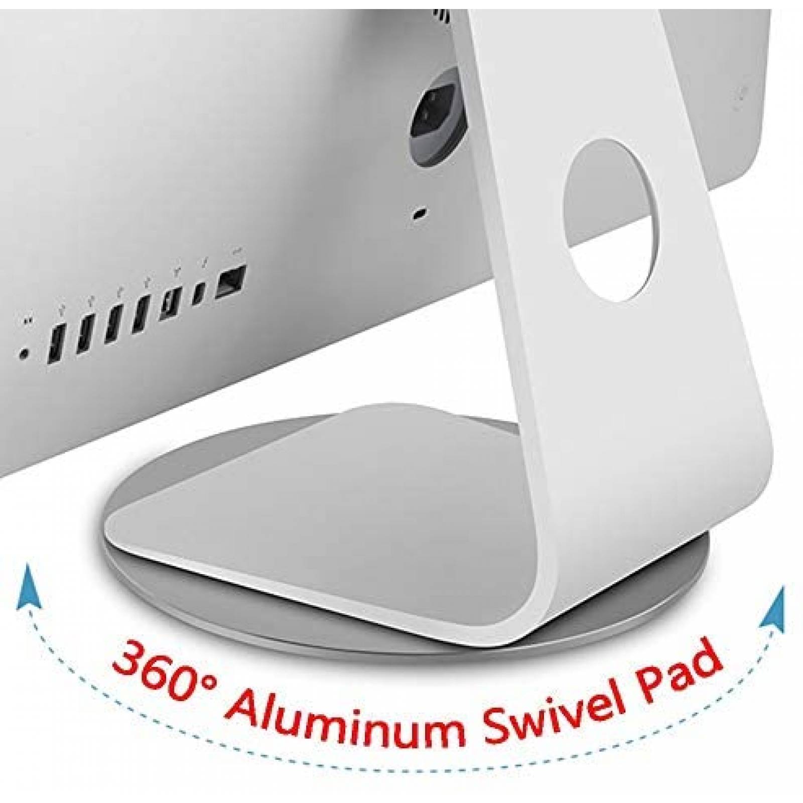 Base giratoria de monitor hokistudio de 360para Apple iMac