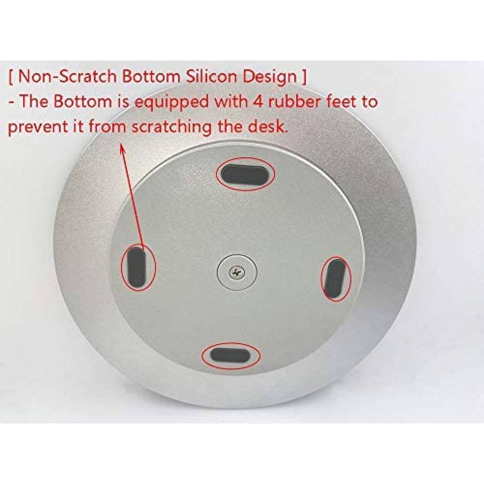 Base giratoria de monitor hokistudio de 360para Apple iMac