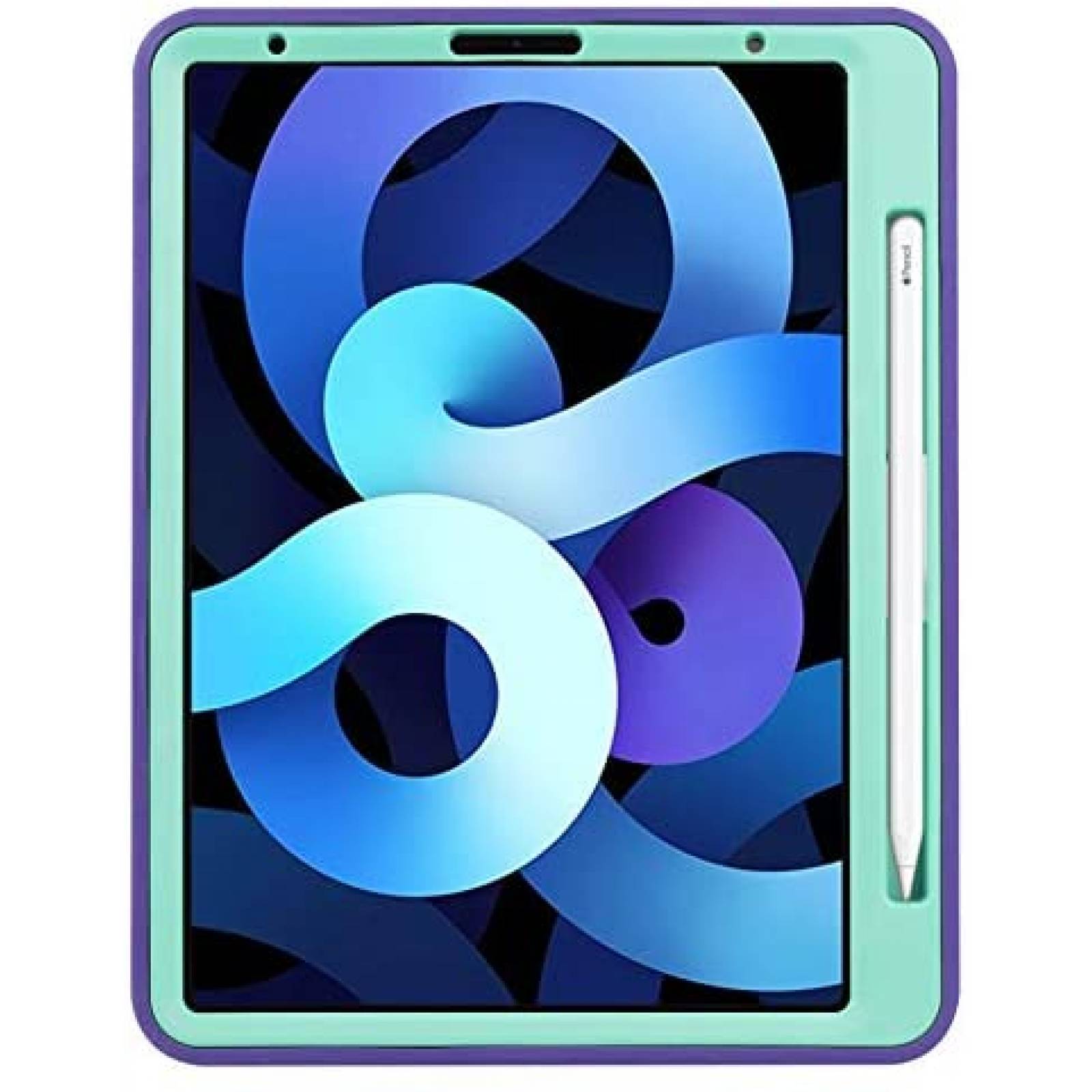 Funda Epicgadget para iPad Air 4 de 10.9'' -Celeste