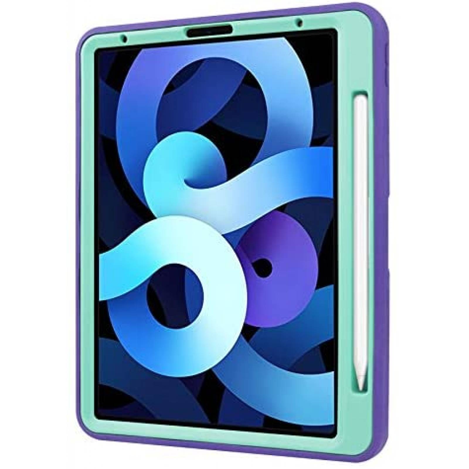 Funda Epicgadget para iPad Air 4 de 10.9'' -Celeste