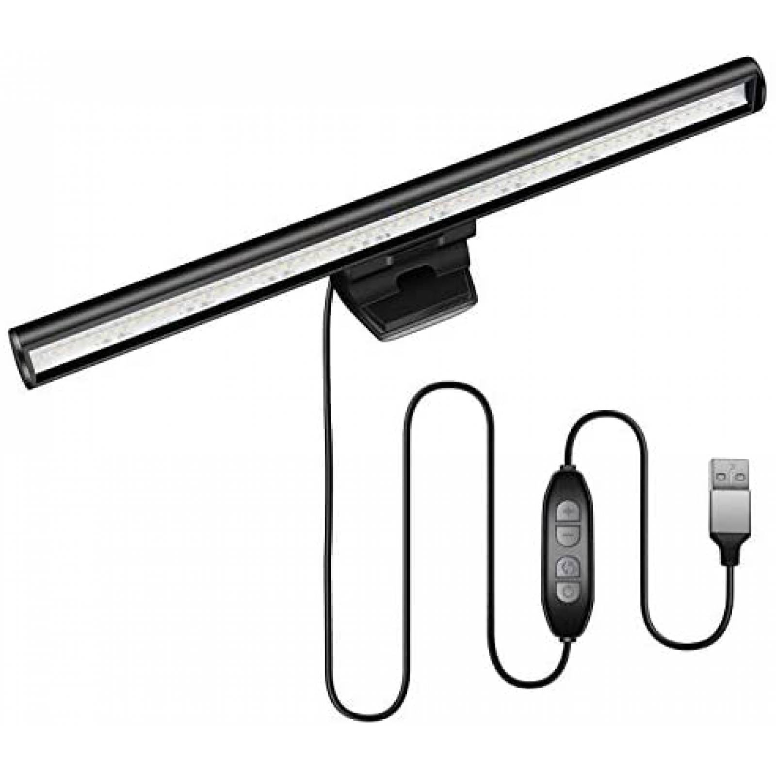 Lampara USB HIOUME de Luz LED Temperatura Ajustable -Negro