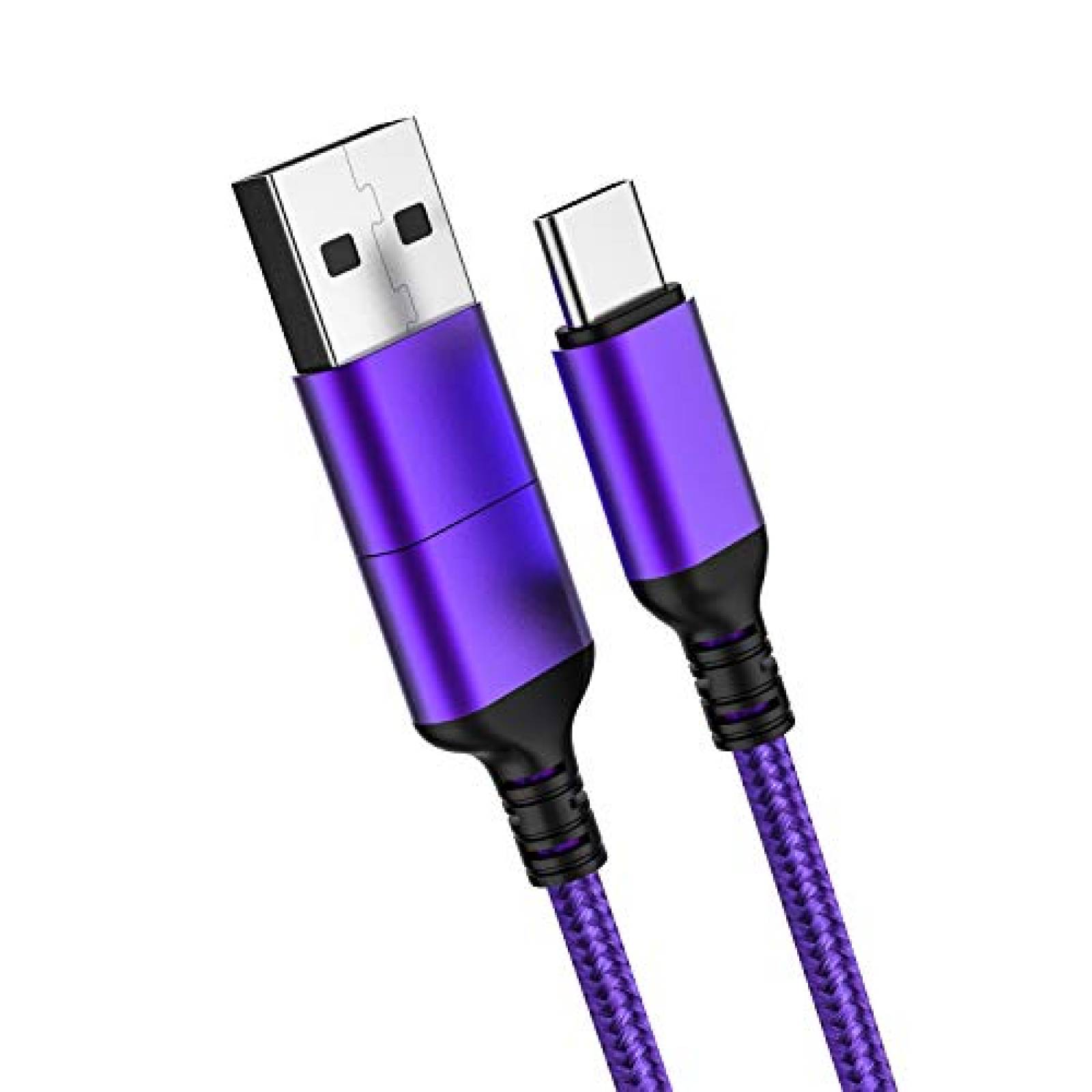 Cable USB xiongweida Tablet Micro USB Tipo C -Morado