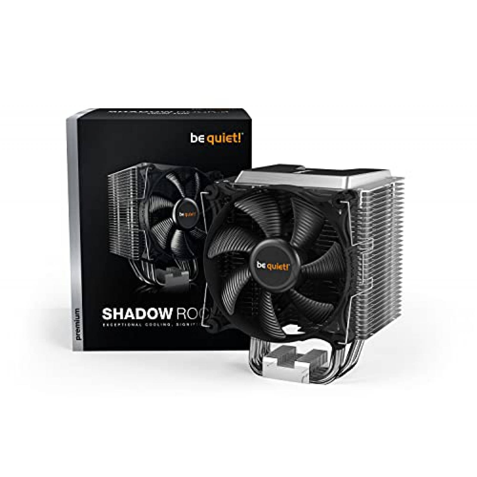 Enfriador de CPU be quiet! Shadow Rock 3 190 W -Negro