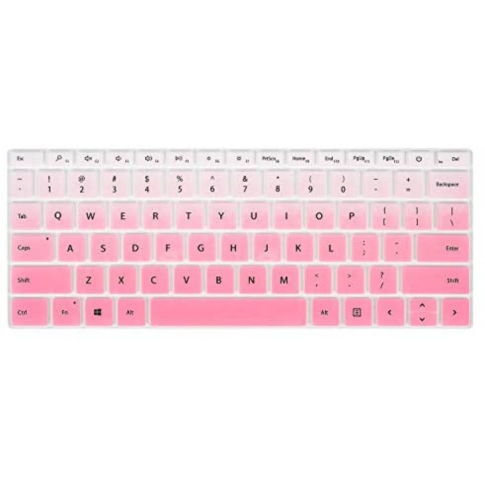 Funda Teclado CaseBuy Surface Laptop Go 12.4" -Rosa