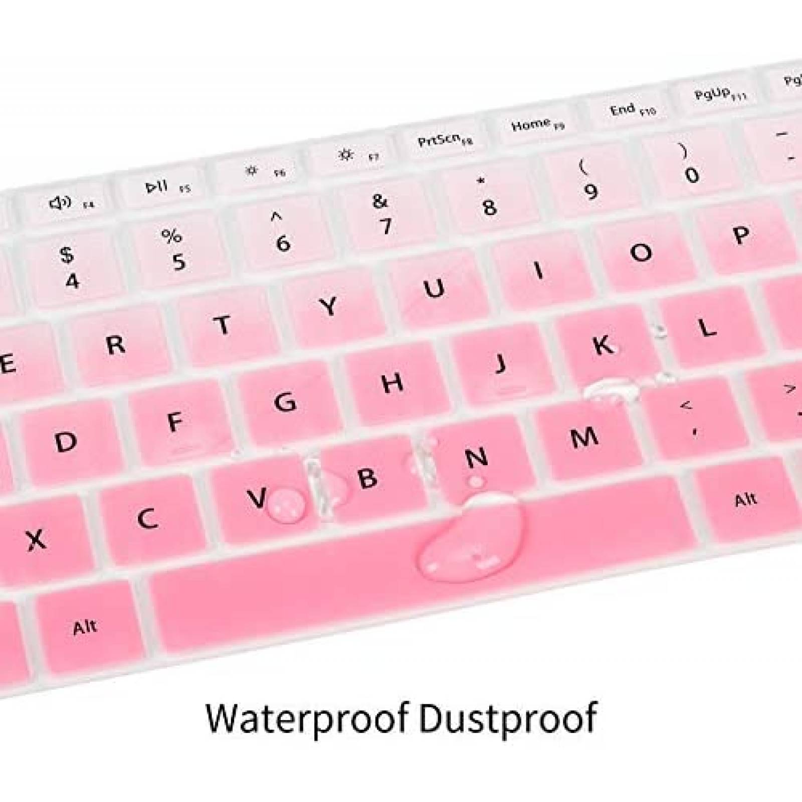 Funda Teclado CaseBuy Surface Laptop Go 12.4" -Rosa
