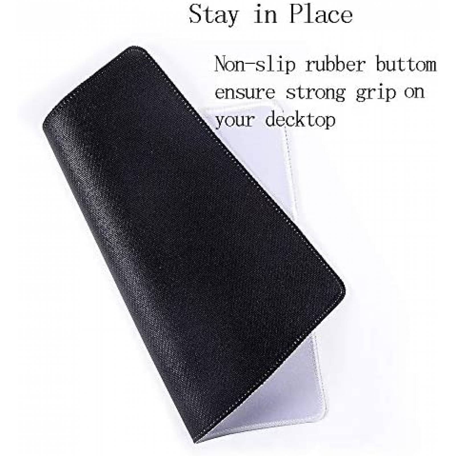 Mouse Pad Cafl de 9.8  11.8" Dwight Schrute -Blanco