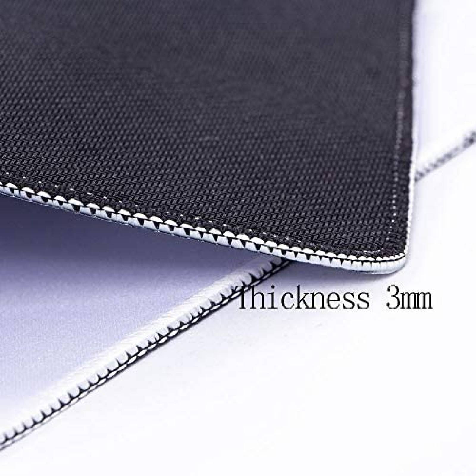 Mouse Pad Cafl de 9.8  11.8" Dwight Schrute -Blanco