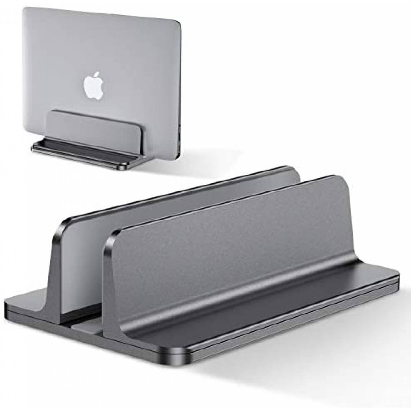 Stand Vertical Bewahly para Macbook Air o Pro/Tablet -Gris