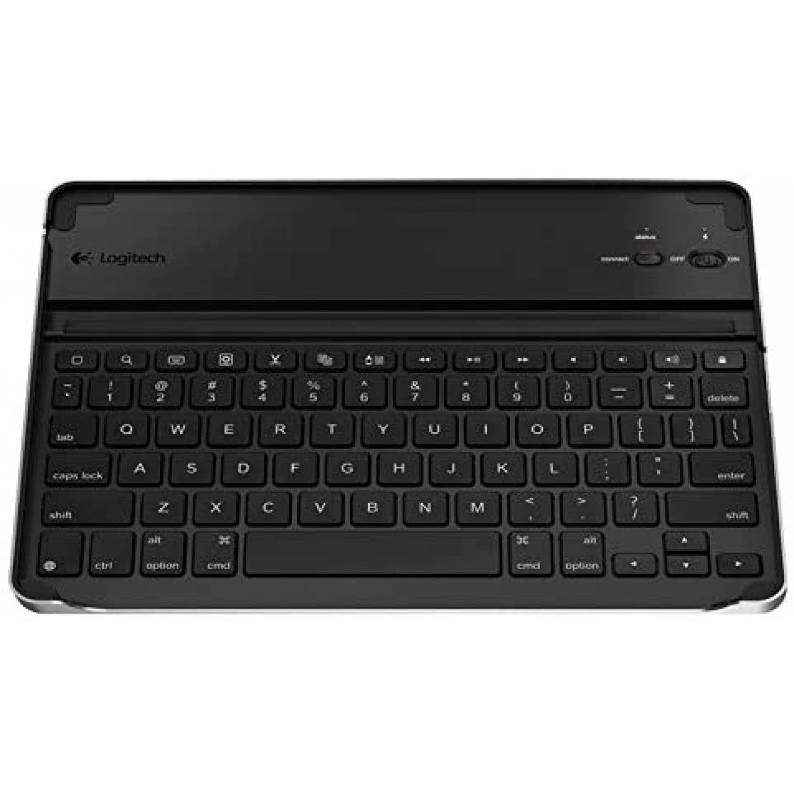 Teclado para Tablet Logitech para Apple iPad 2 -Negro