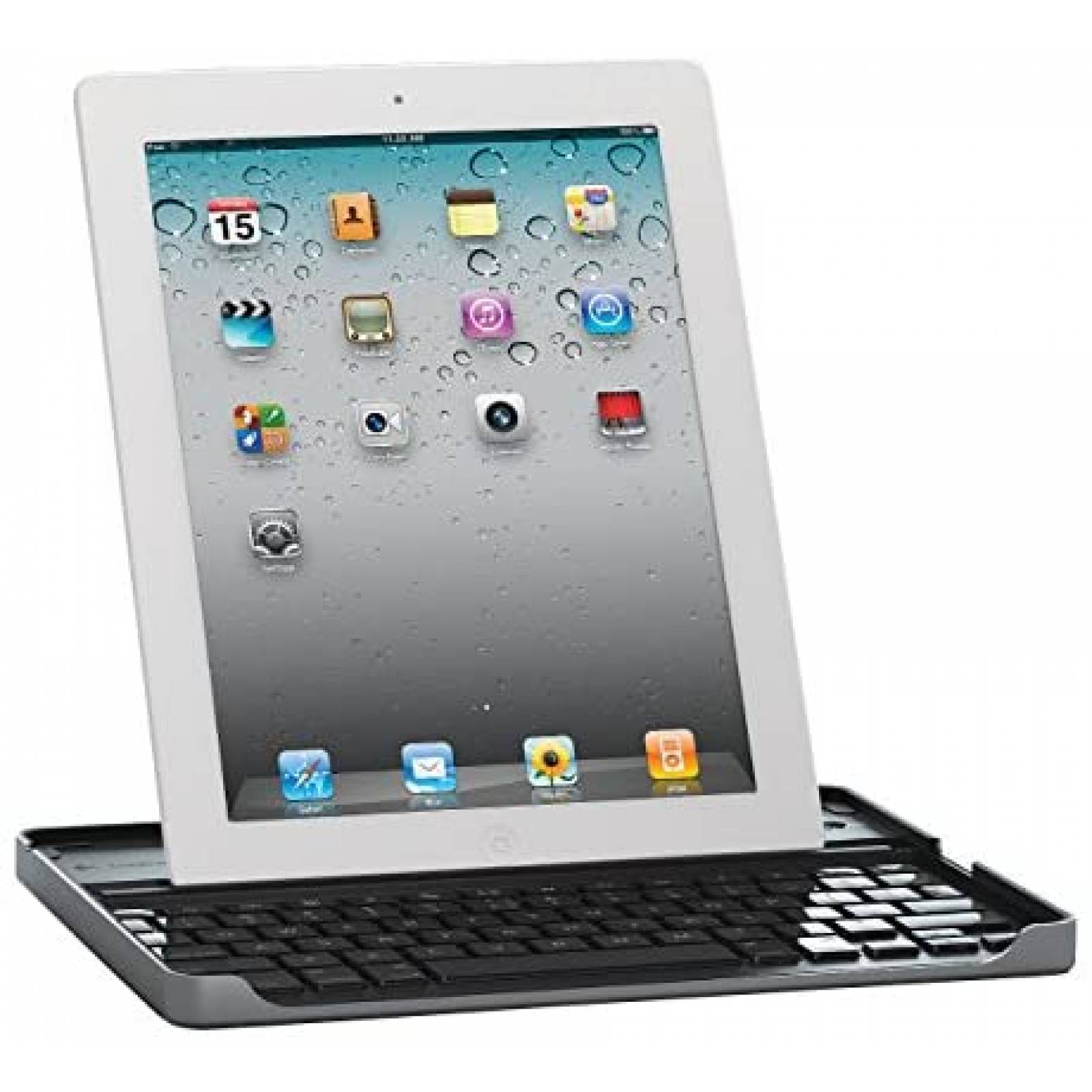 Teclado para Tablet Logitech para Apple iPad 2 -Negro