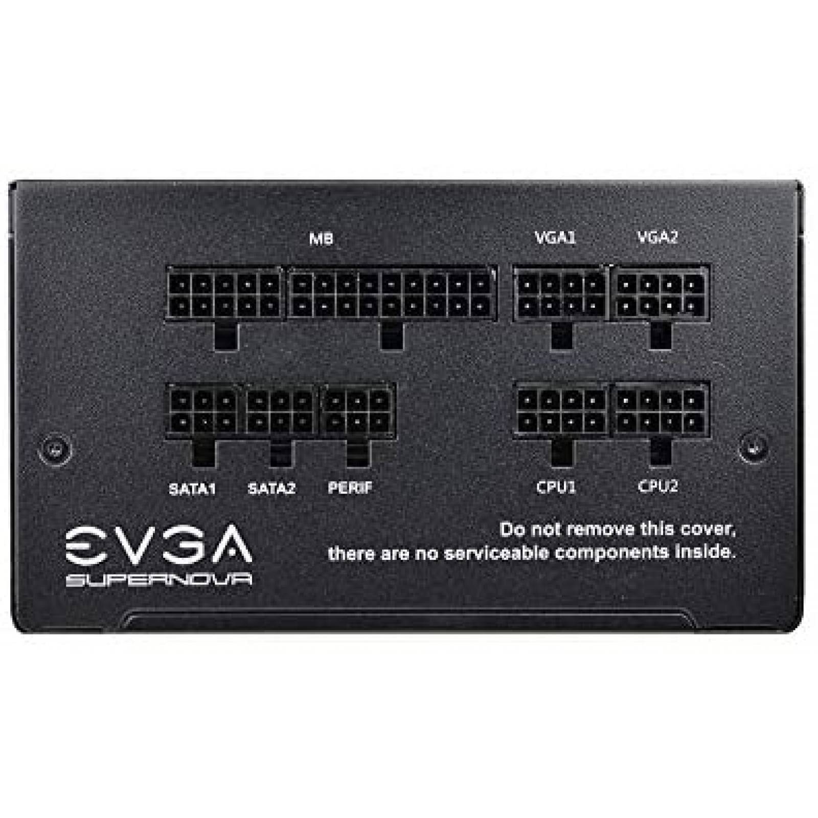 Fuente de Alimentacion EVGA 750 GT Supernova 80 Plus Gold