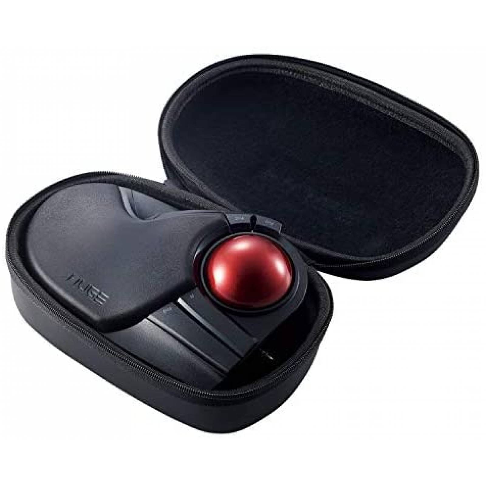 Estuche Rigido Elecom Para Mouse M-HT Series  -Negro