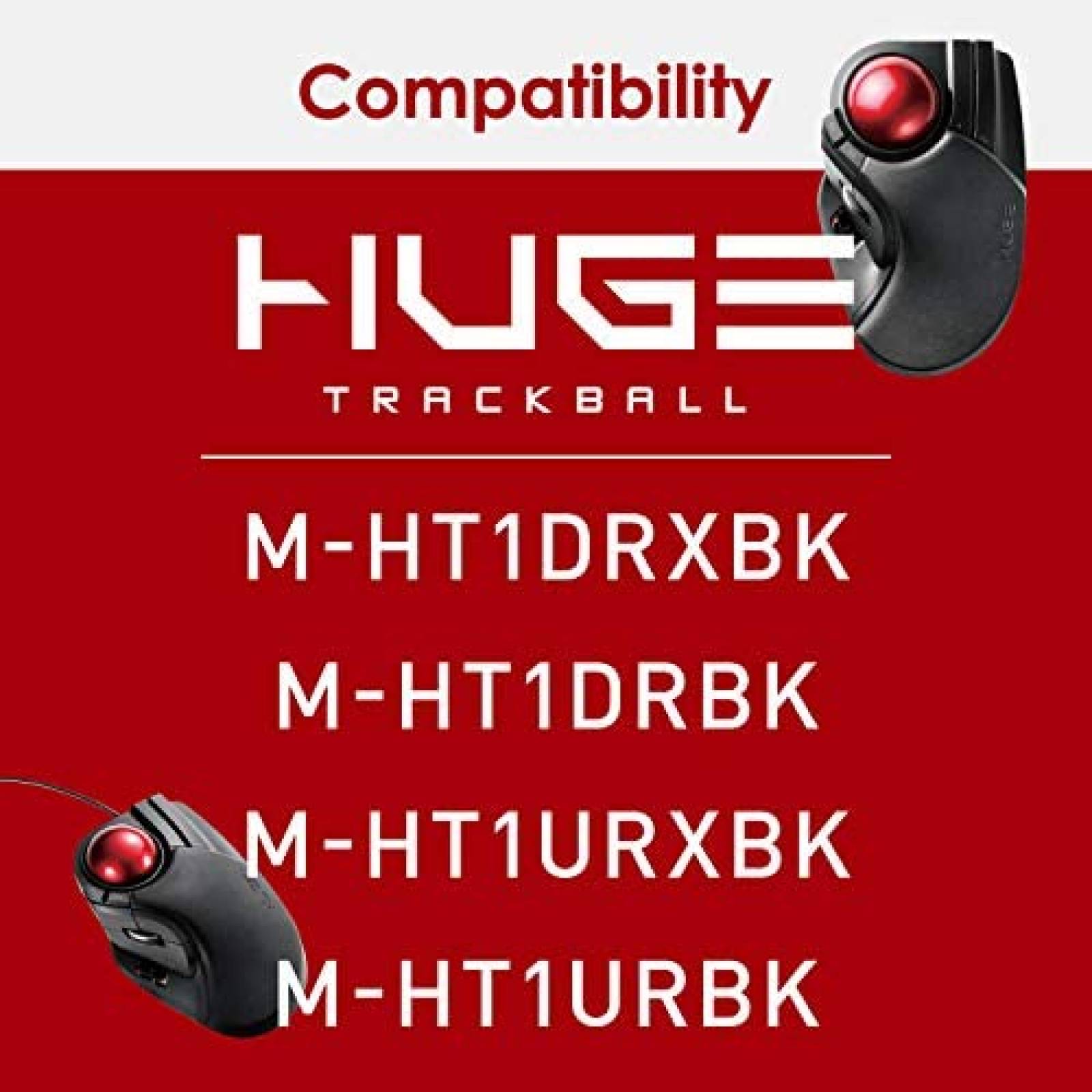Estuche Rigido Elecom Para Mouse M-HT Series  -Negro