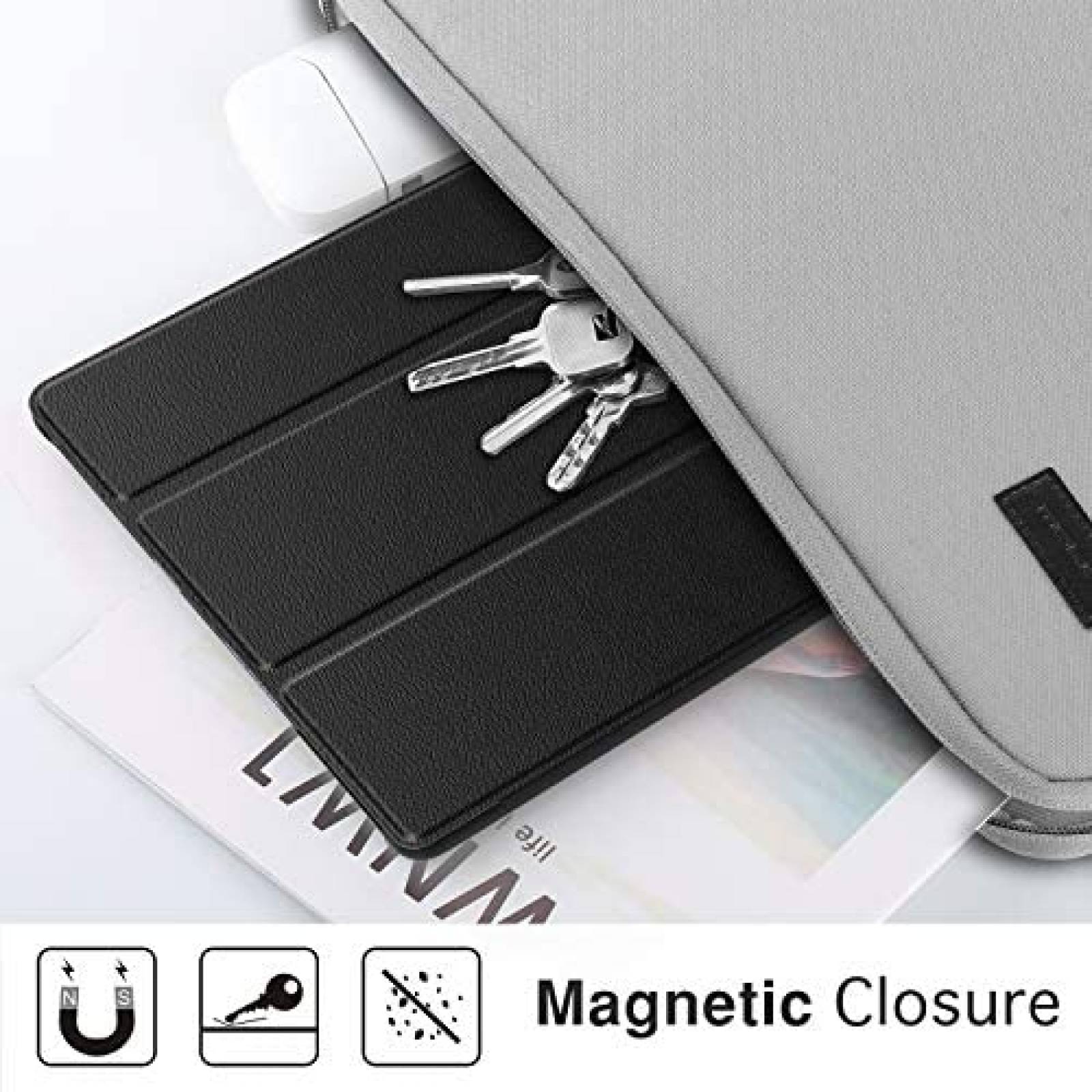 Funda Triple MoKo para Lenovo Tab E10 de 10.1'' -Negro