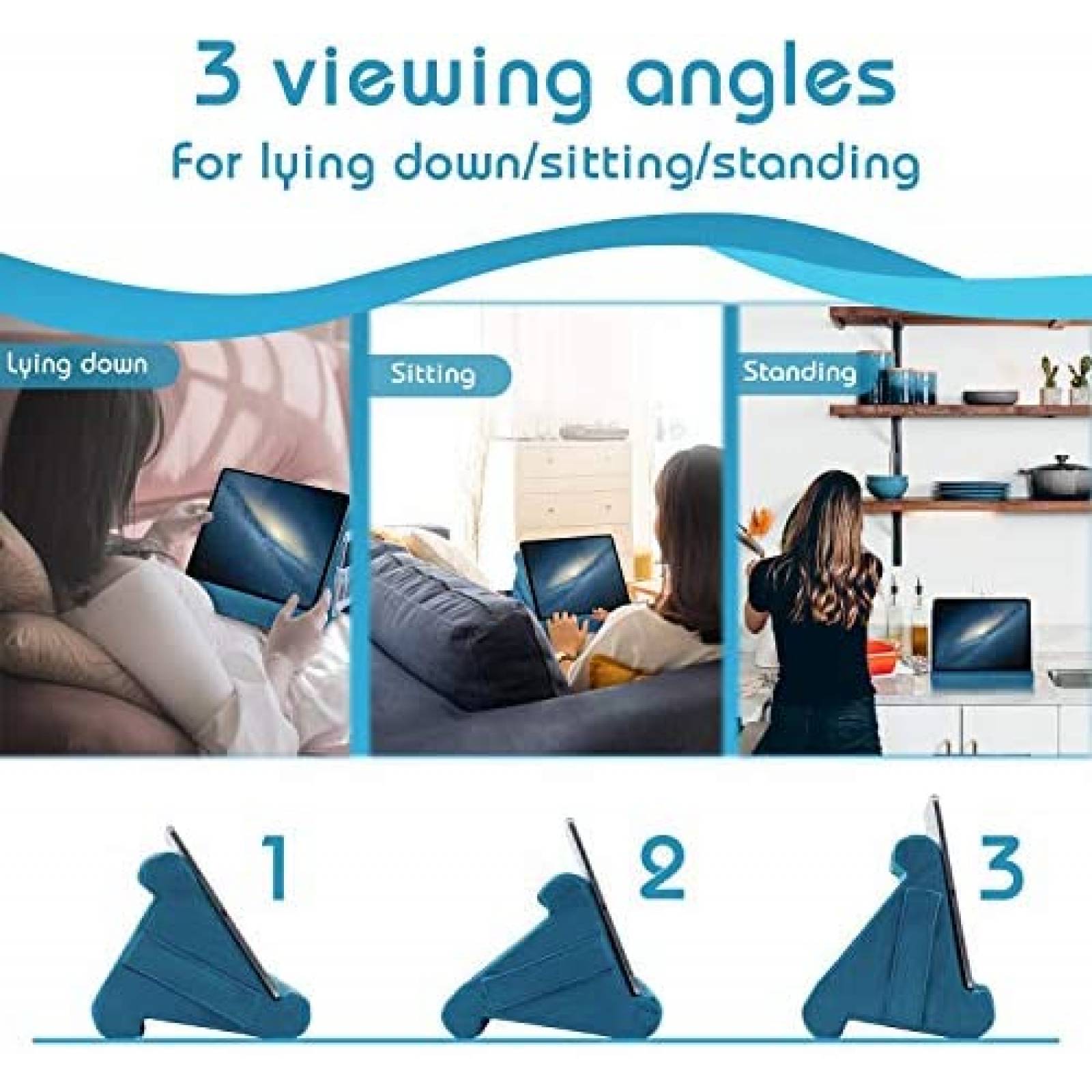 Funda Mcbazel Aultiangulo de Espuma Acolchada para Tablet