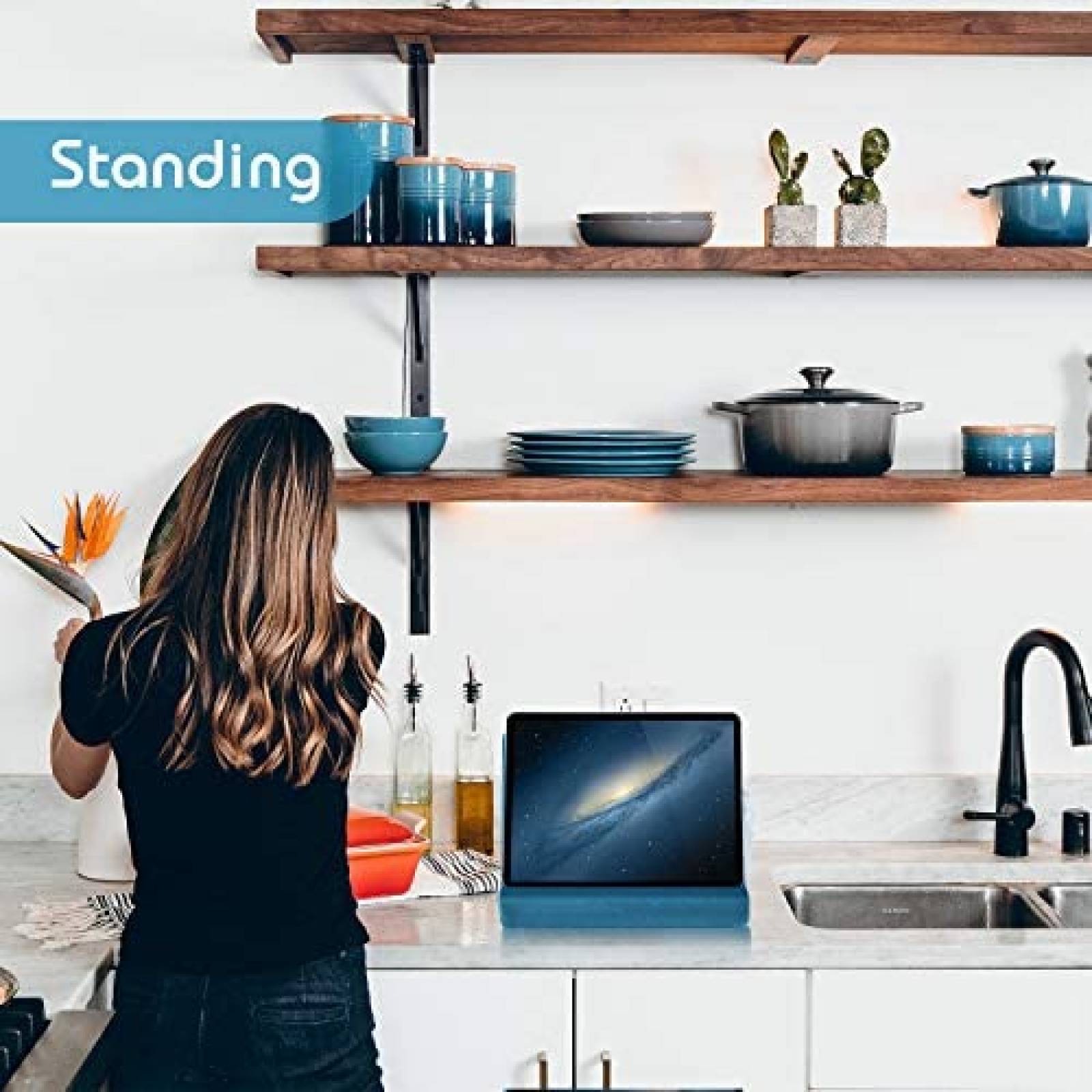 Funda Mcbazel Aultiangulo de Espuma Acolchada para Tablet