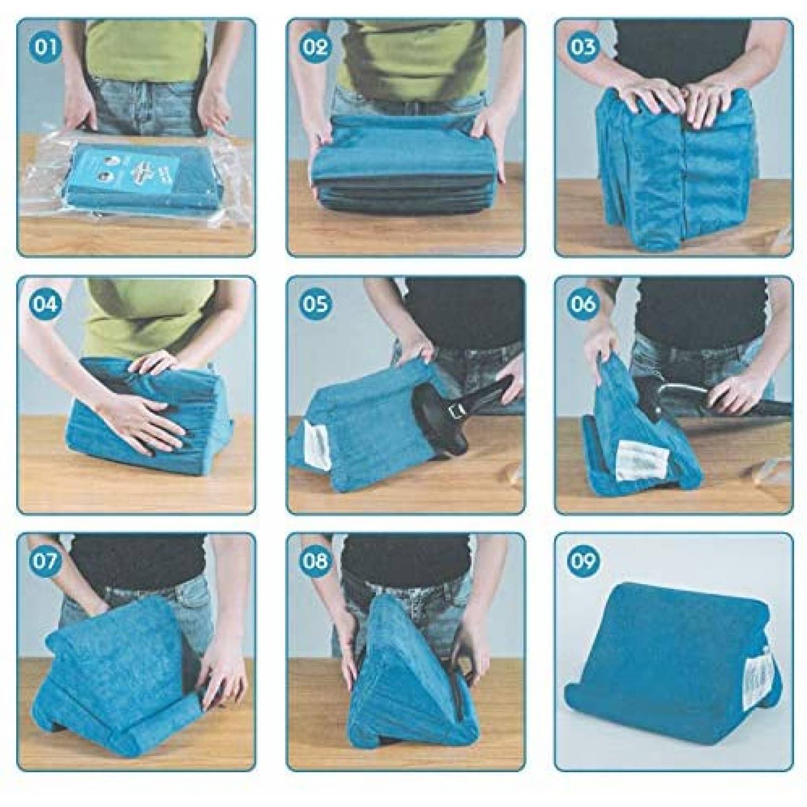 Funda Mcbazel Aultiangulo de Espuma Acolchada para Tablet