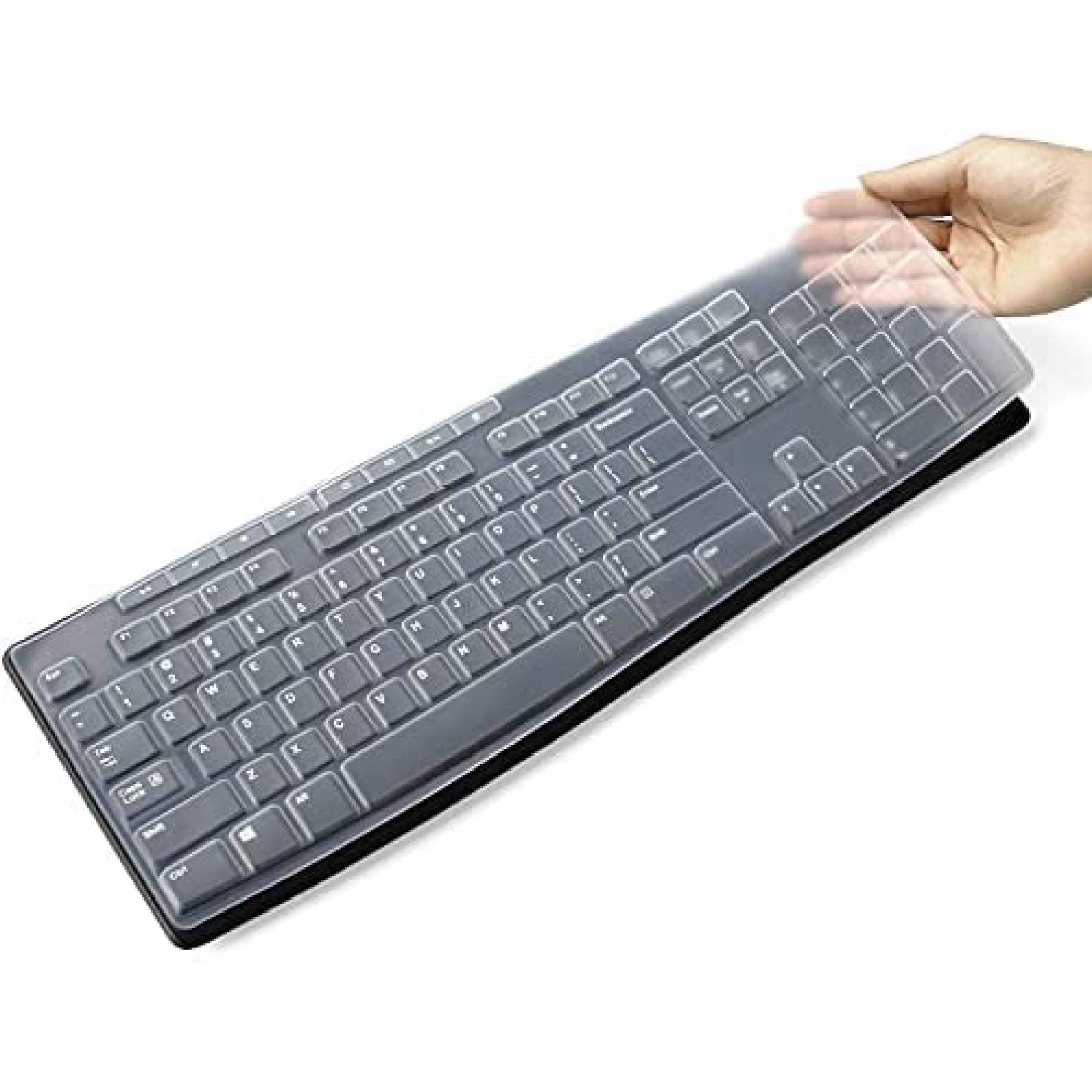 Funda protectora para teclado Logitech K270 Silicona