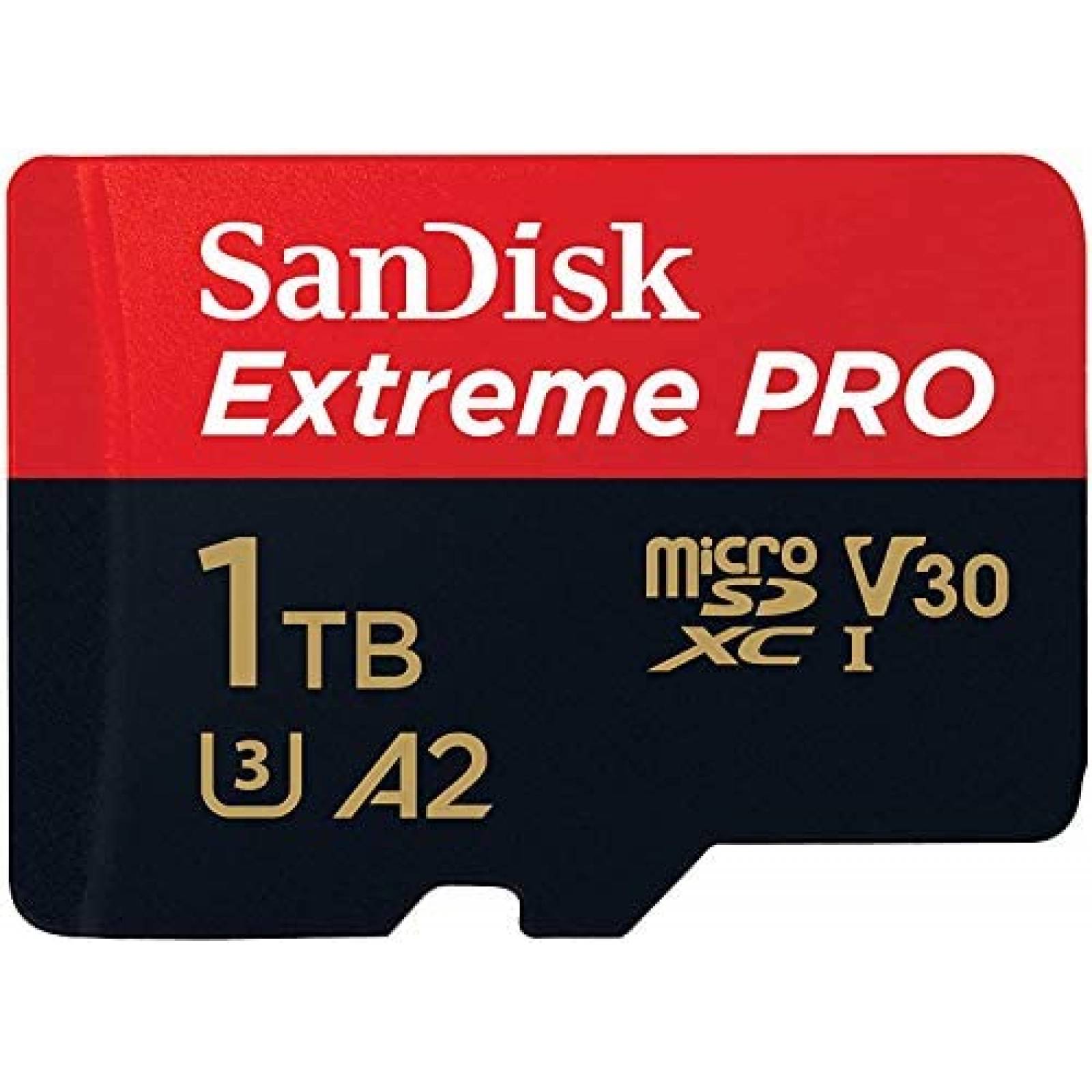 Memoria SanDisk Extreme Pro 1TB Micro SD telefono -Negro