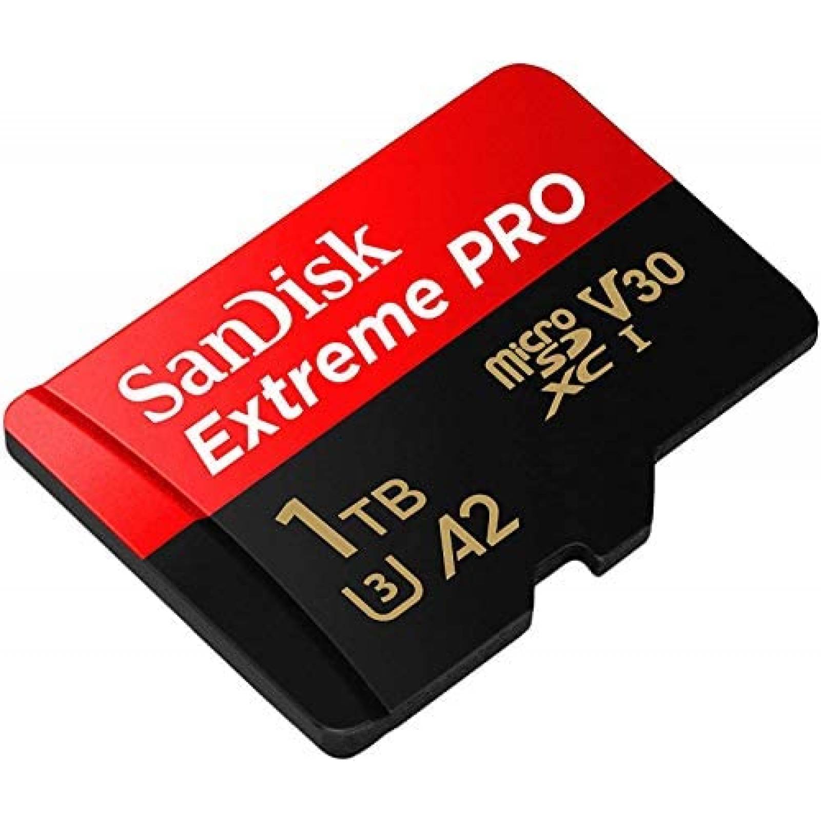 Memoria SanDisk Extreme Pro 1TB Micro SD telefono -Negro