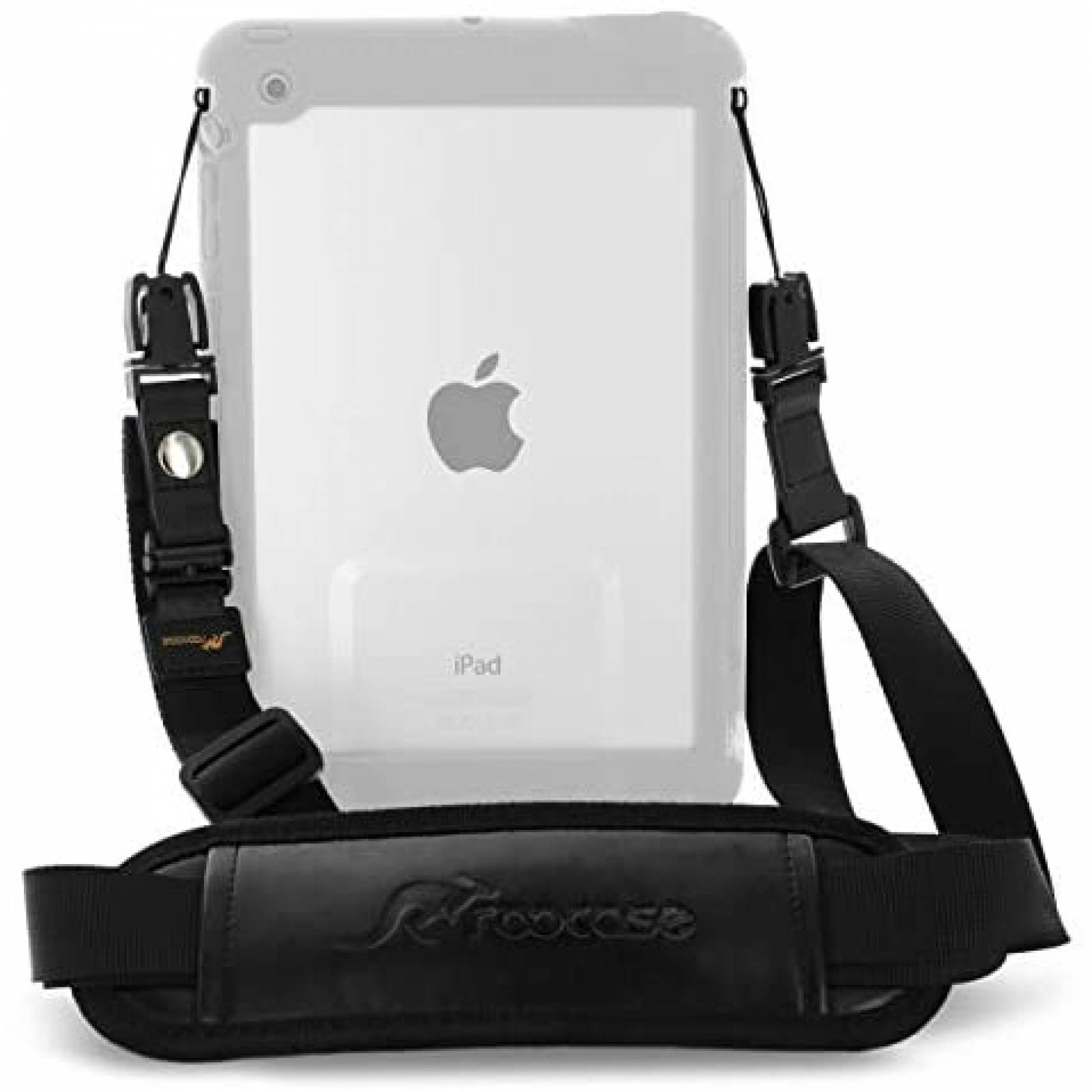 Funda Rigida RooCASE para iPad Pro/Air/Mini 9.7'' -Blanco