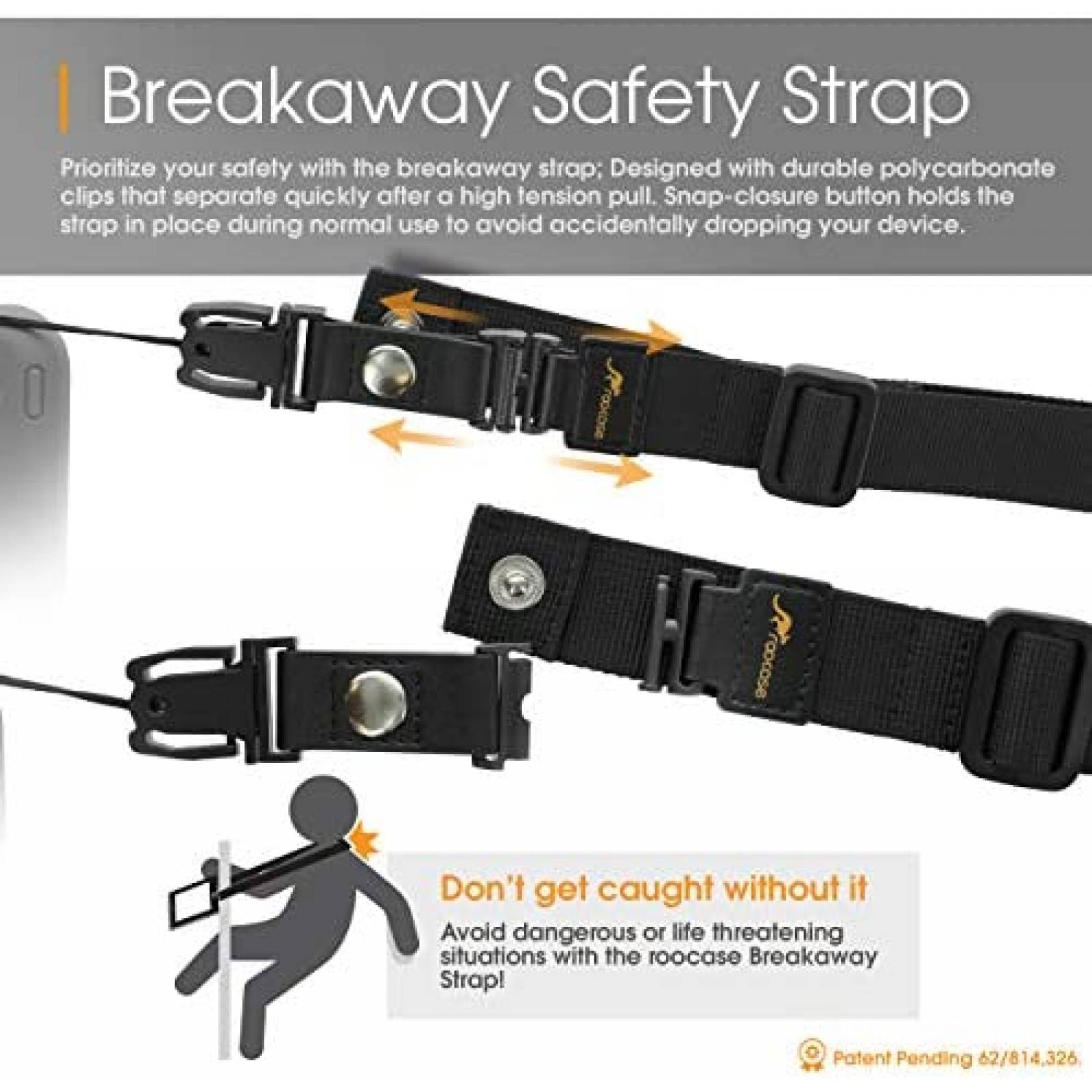 Funda Rigida RooCASE para iPad Pro/Air/Mini 9.7'' -Blanco