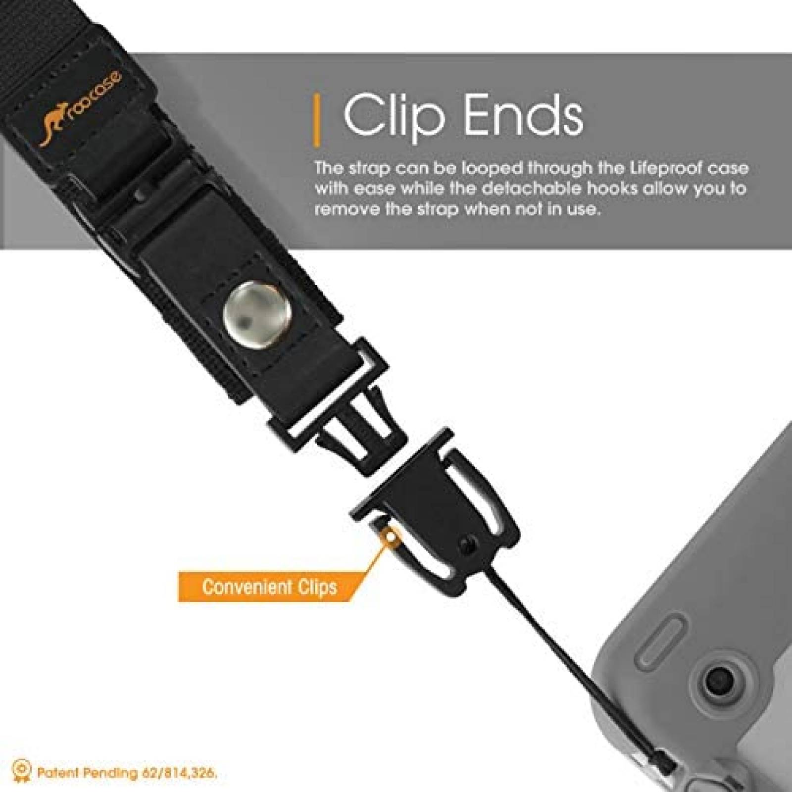 Funda Rigida RooCASE para iPad Pro/Air/Mini 9.7'' -Blanco