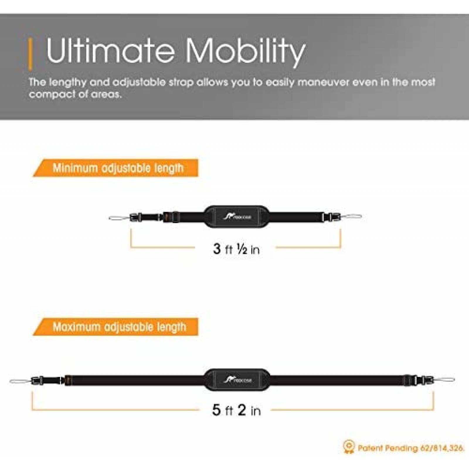 Funda Rigida RooCASE para iPad Pro/Air/Mini 9.7'' -Blanco