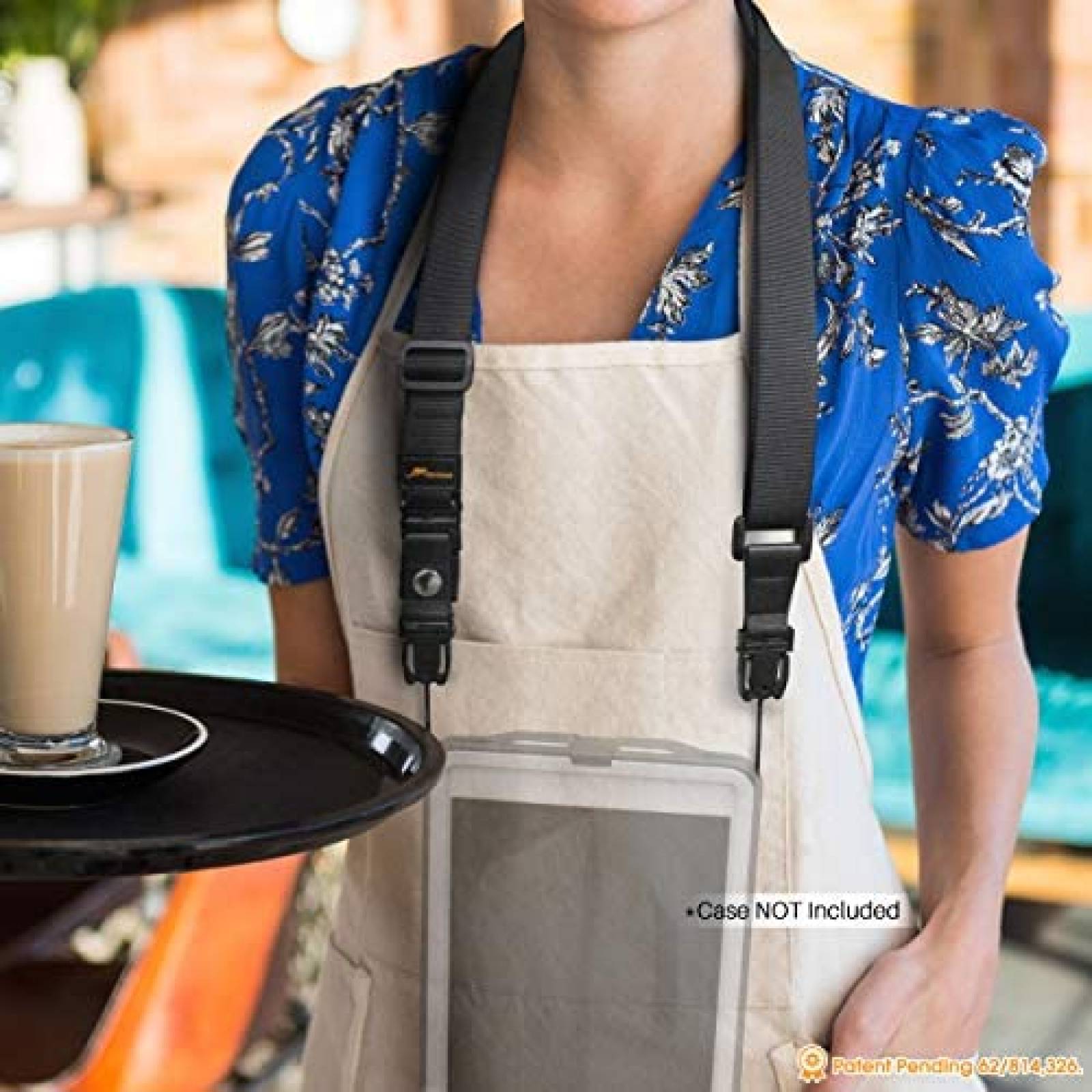 Funda Rigida RooCASE para iPad Pro/Air/Mini 9.7'' -Blanco