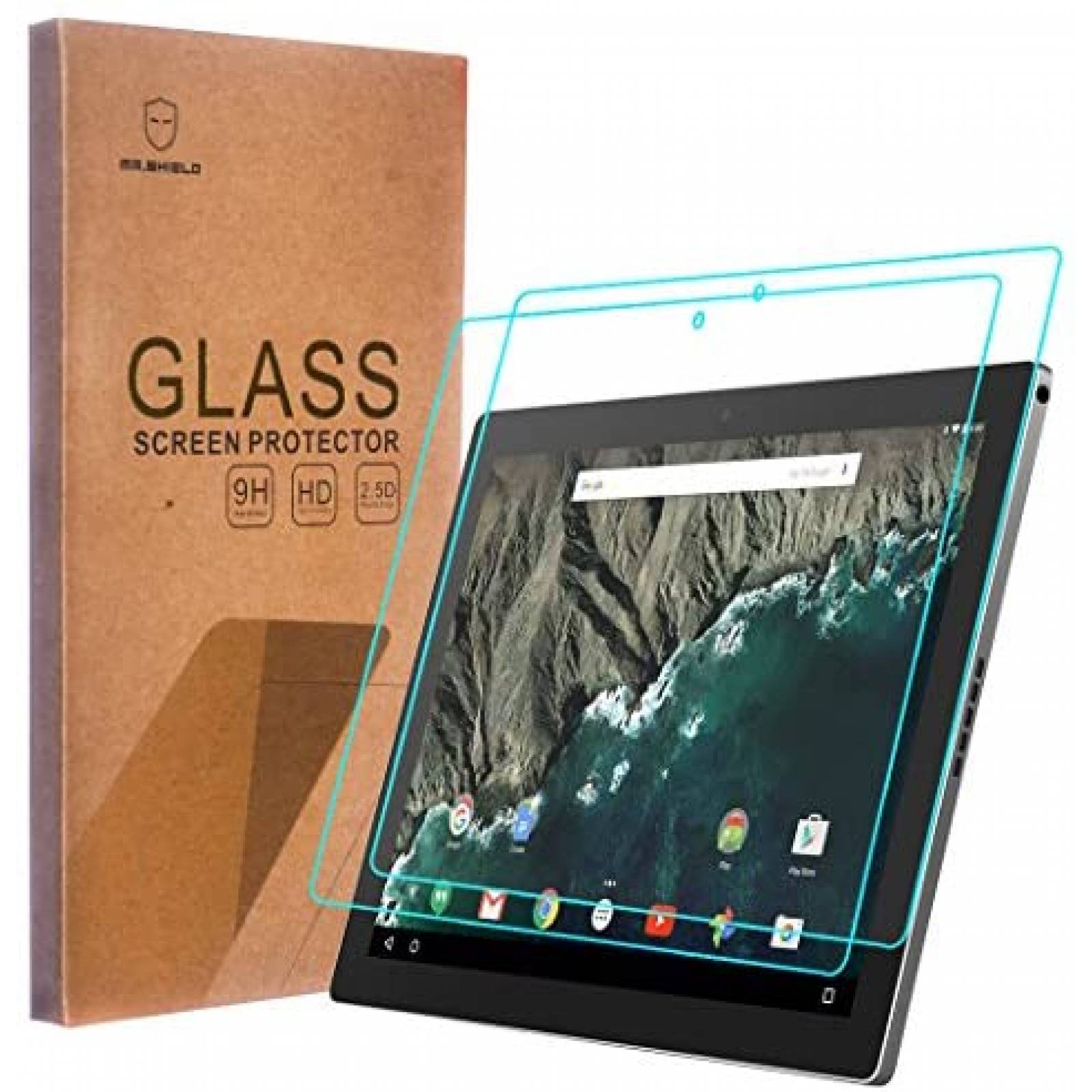 Protector de Pantalla Mr.Shield para Google Pixel 2 Pzs