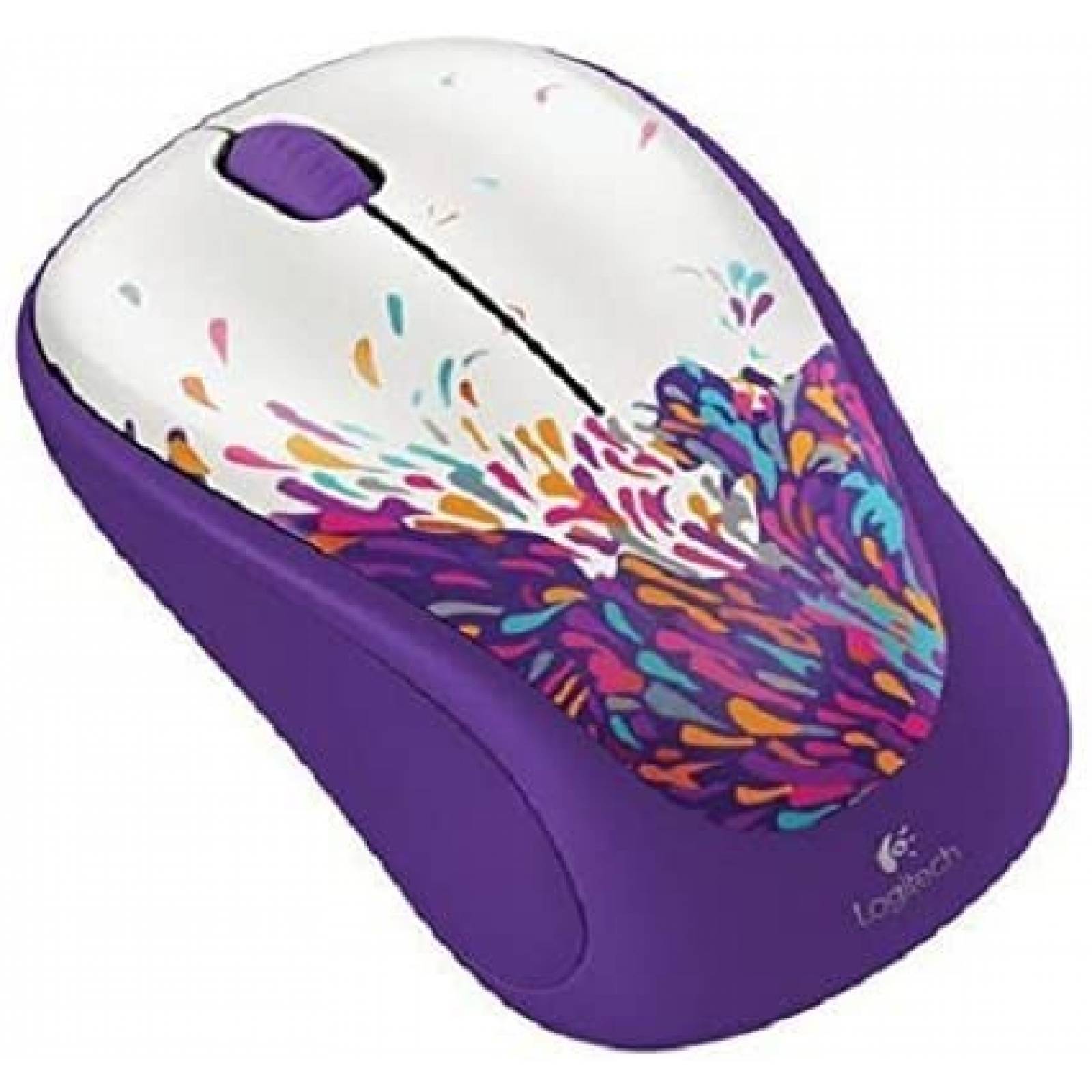 Mouse Logitech 910-004267 Inalambrico m317 -Morado