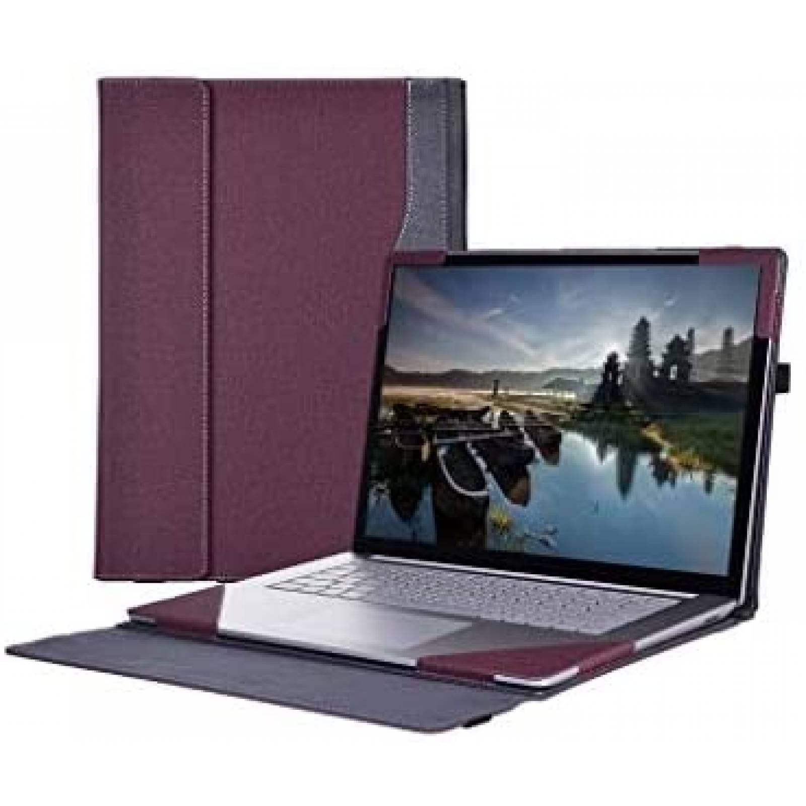 Funda Honeymoon Para HP Pavilion 15-EGxxx EHxxx -Vino