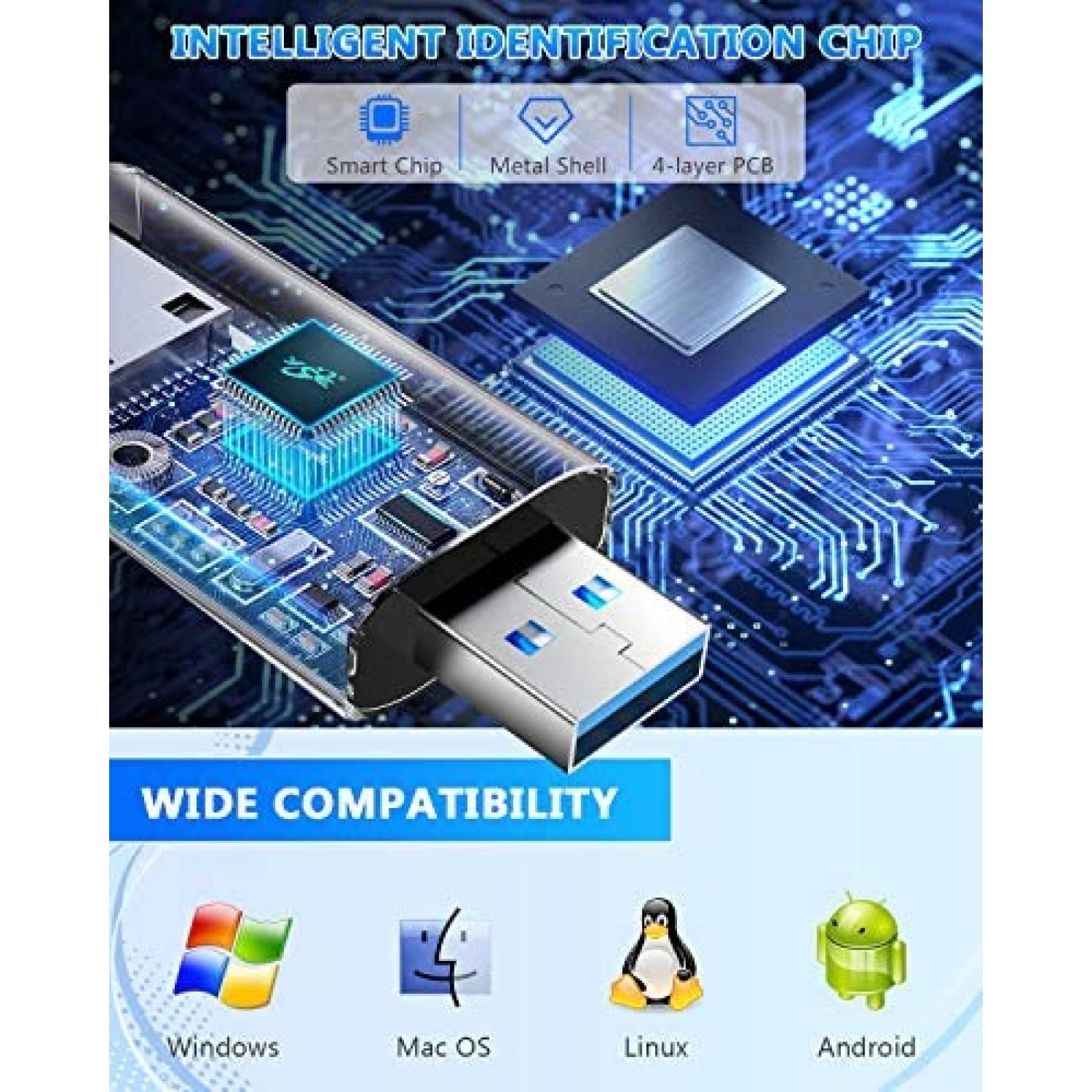 Capturador Video YCE HDMI 1080p 60fps Gamer DSLR -Gris