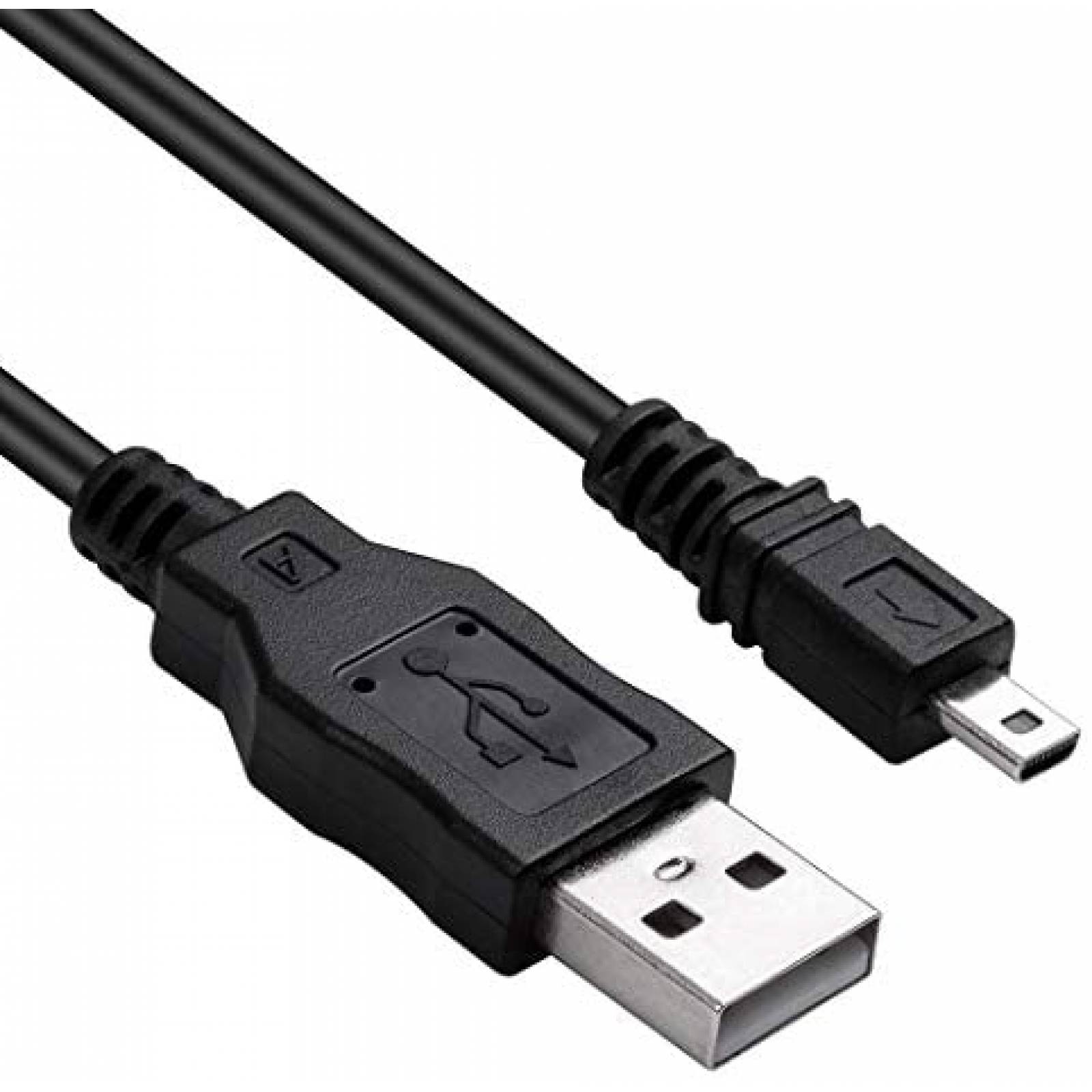 Cable USB Smays Link It para Nikon DSLR D7100 -Negro