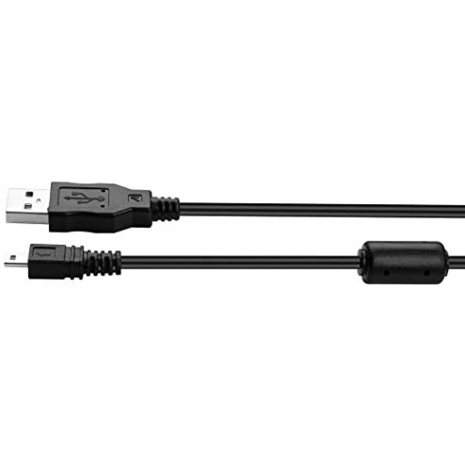 Cable USB Smays Link It para Nikon DSLR D7100 -Negro