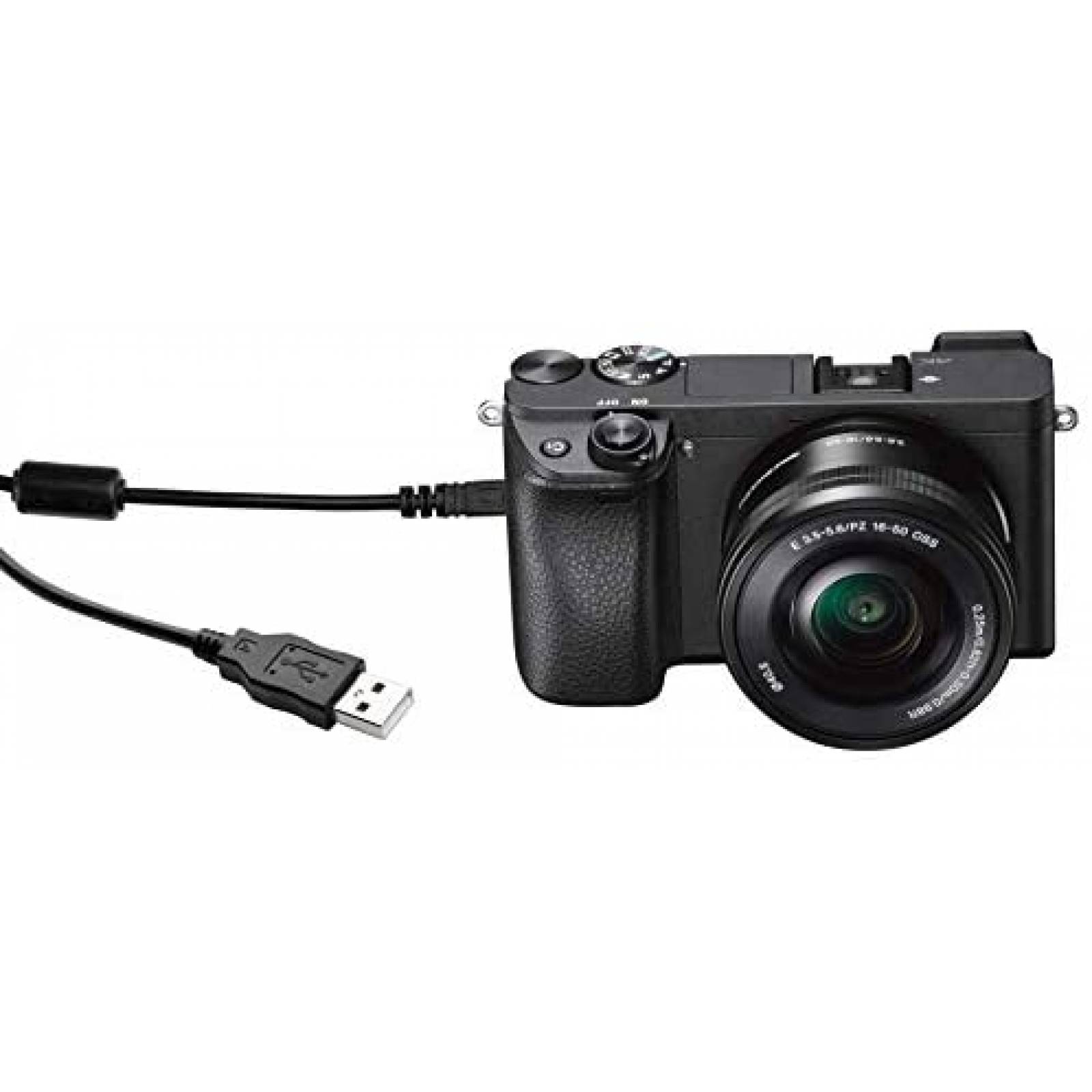 Cable USB Smays Link It para Nikon DSLR D7100 -Negro