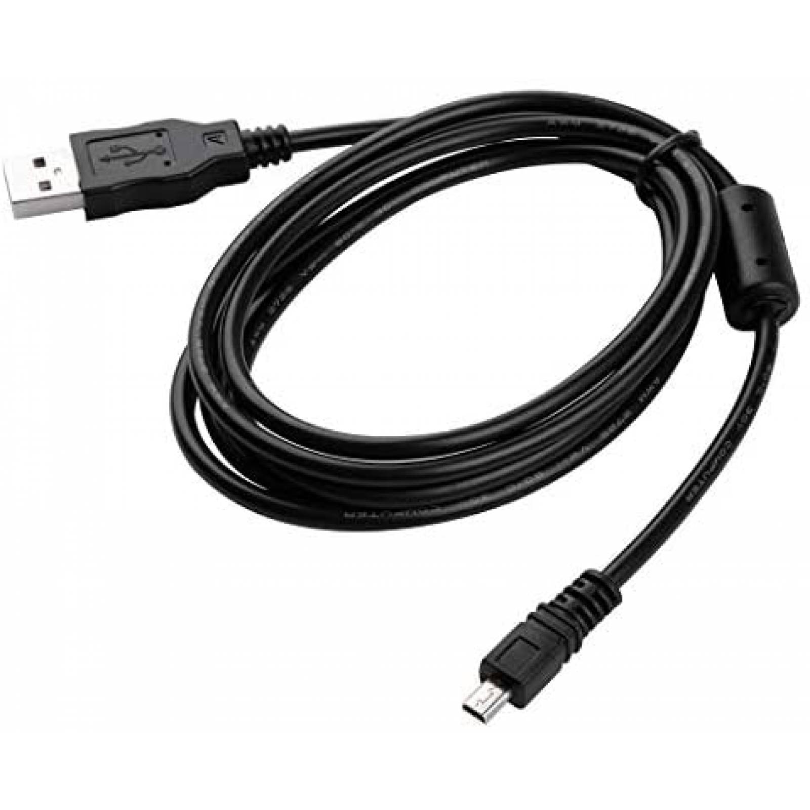 Cable USB Smays Link It para Nikon DSLR D7100 -Negro