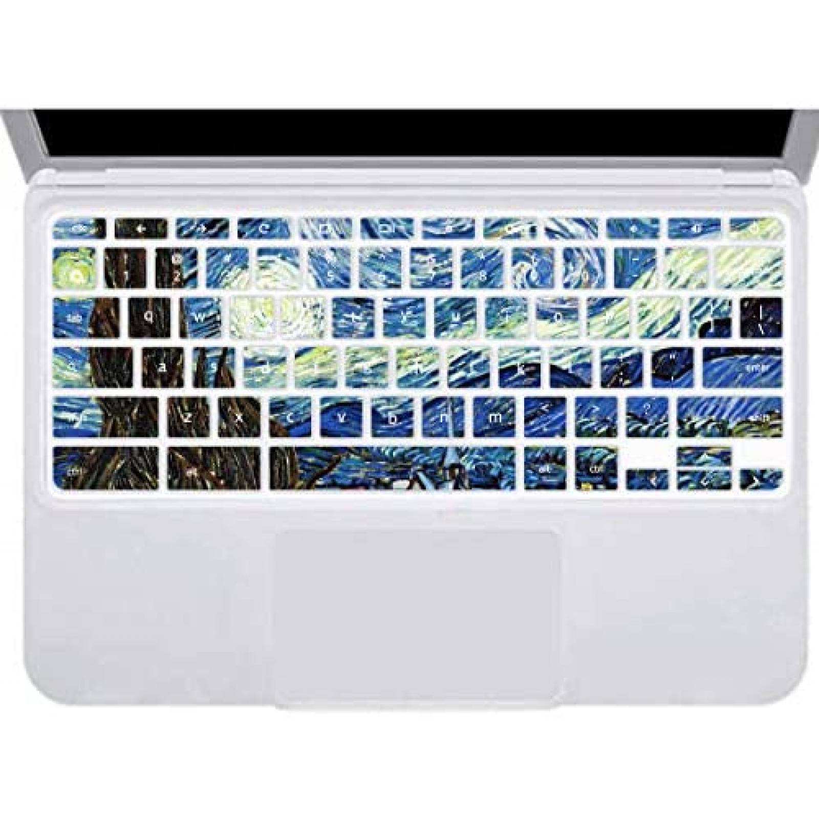 Funda Protectora de Silicon HRH para Lenovo 11.6'' -Azul