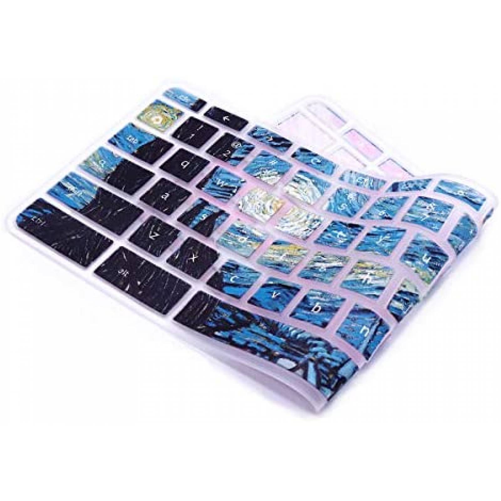 Funda Protectora de Silicon HRH para Lenovo 11.6'' -Azul