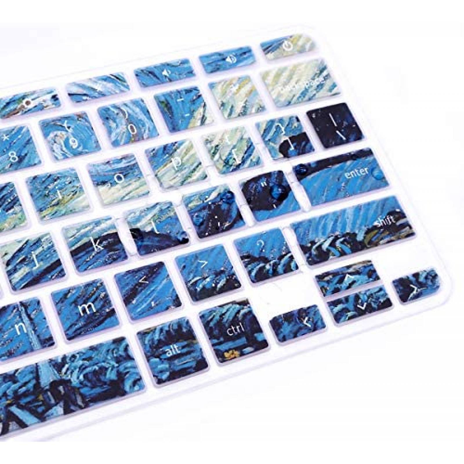 Funda Protectora de Silicon HRH para Lenovo 11.6'' -Azul