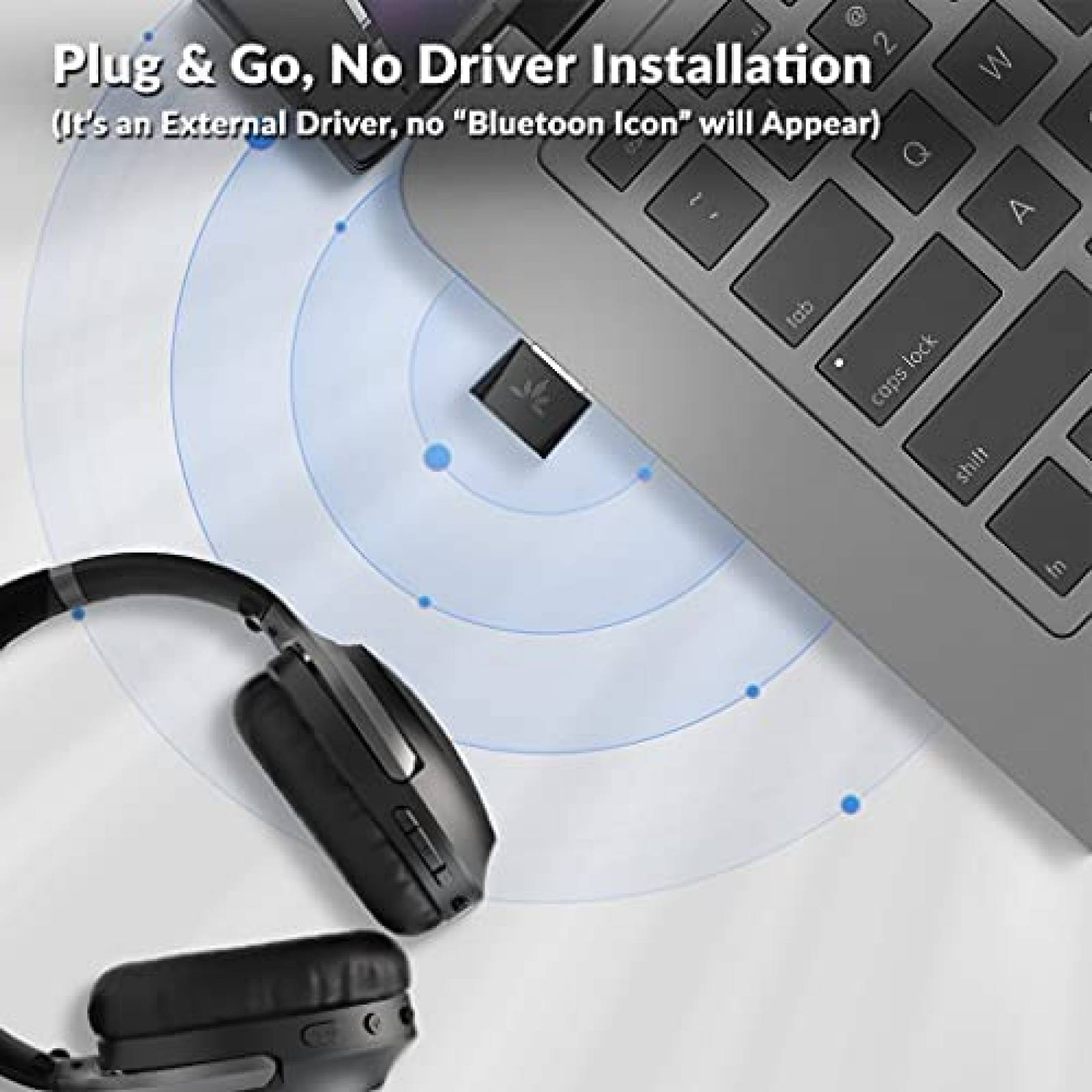 Adaptador Avantree DG80 Bluetooth Comaptible -Negro