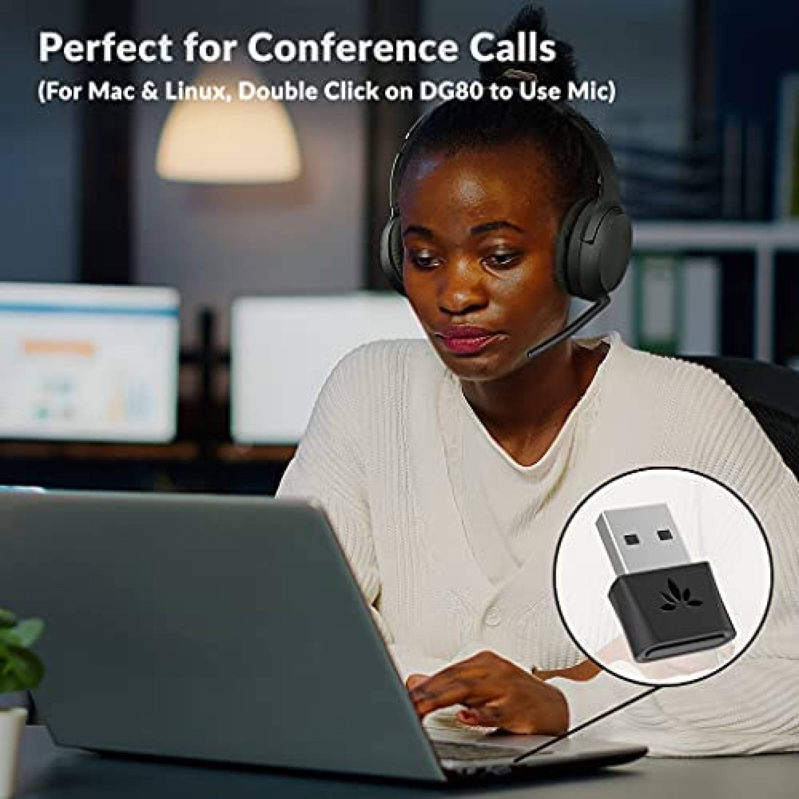 Adaptador Avantree DG80 Bluetooth Comaptible -Negro