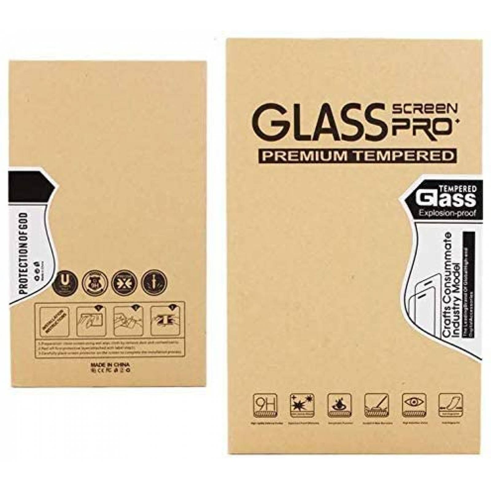 Protectores de Pantalla AKNICI 2 Pzs 7'' Vidrio Templado