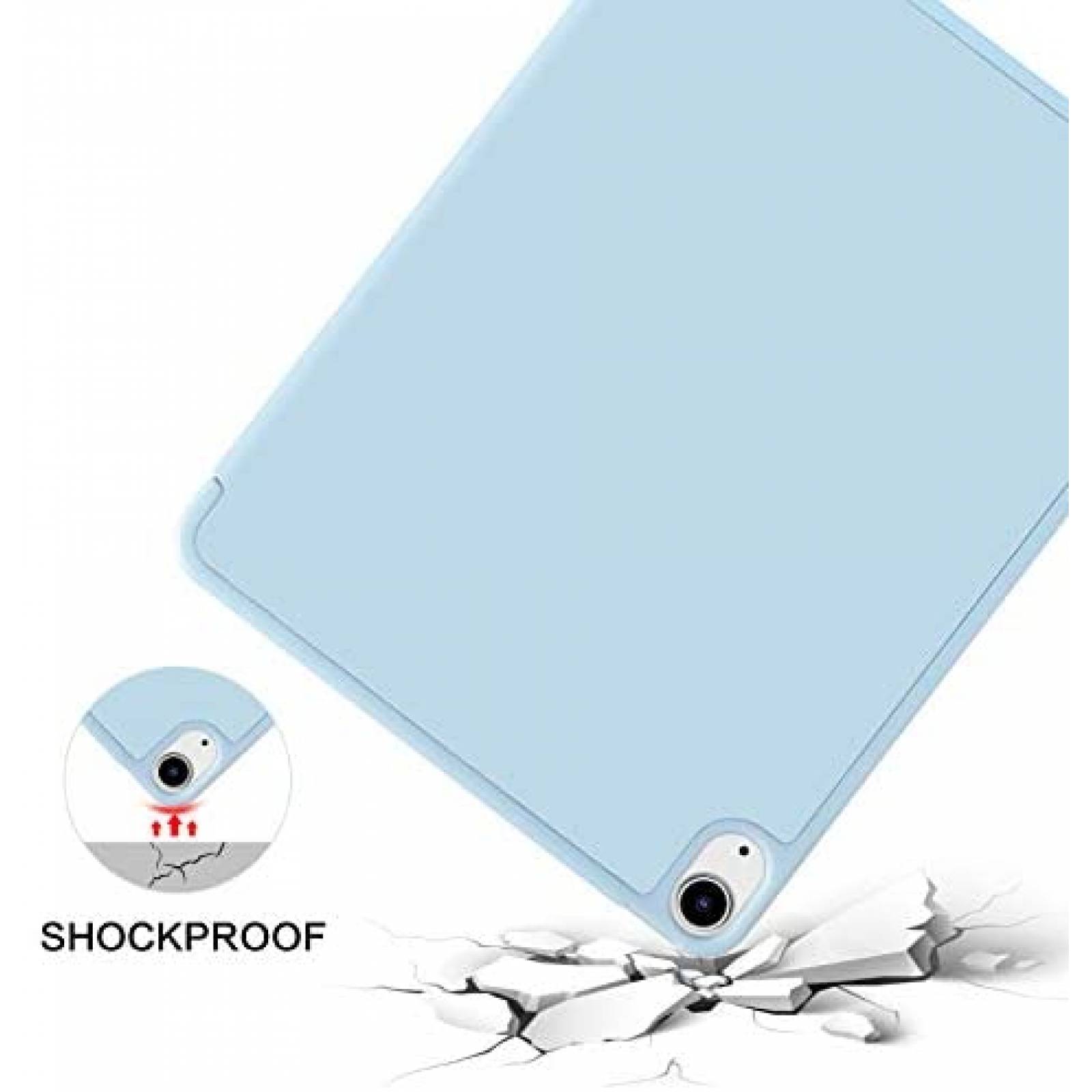 Funda para iPad Air 4 BENTOBEN con Sujetador de Lapiz -Azul