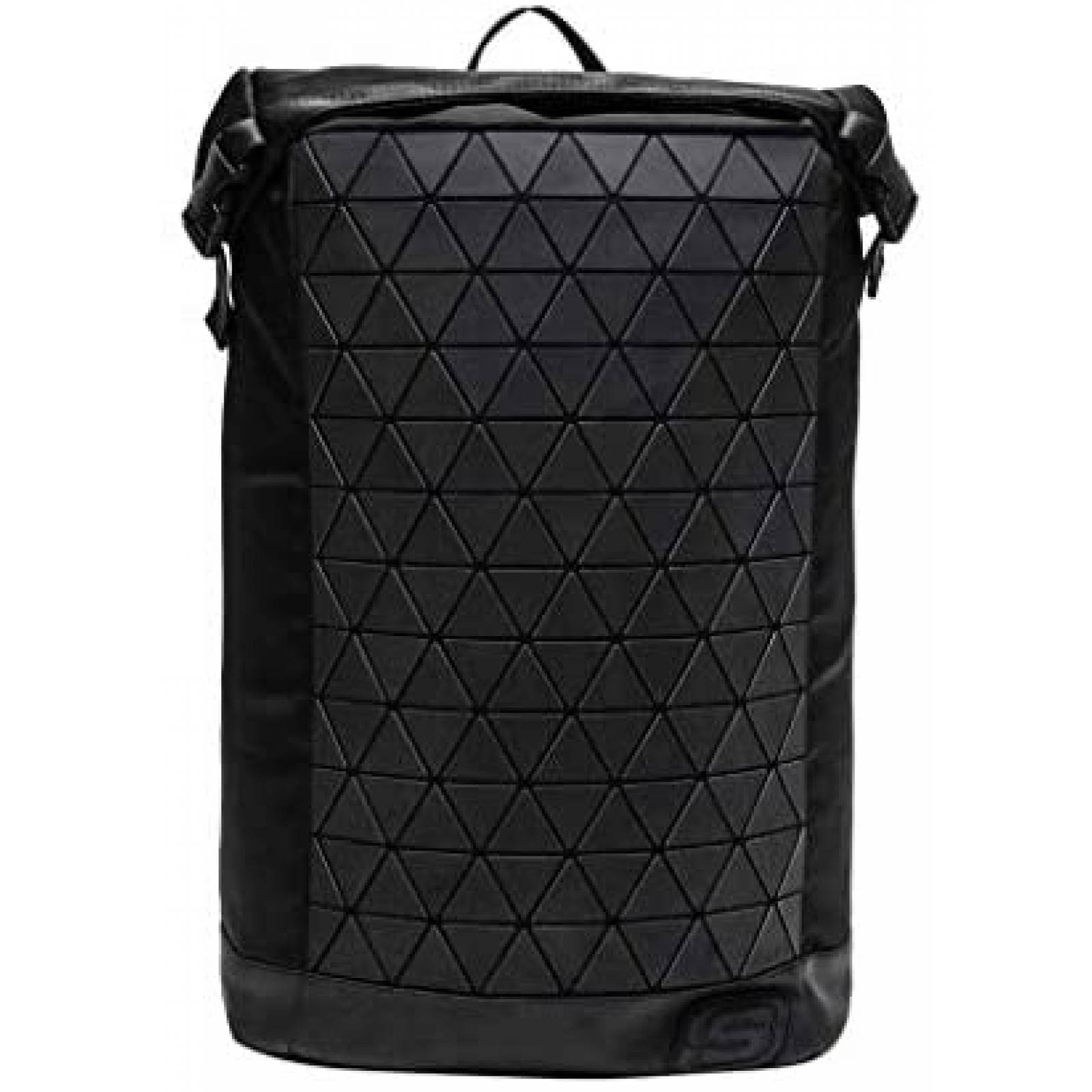 Mochila Skechers A2488SCTWBLK Impermeable De Goma -Negro