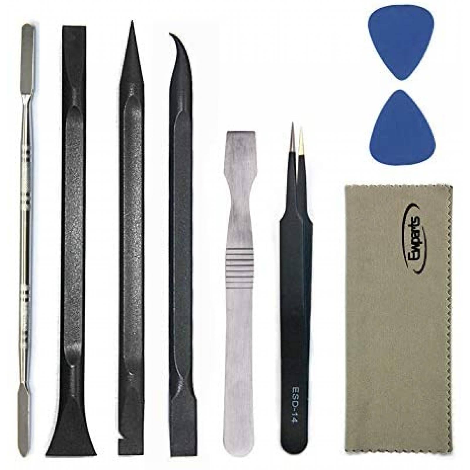 Kit de herramientas de apertura movil Ewparts 9 en 1